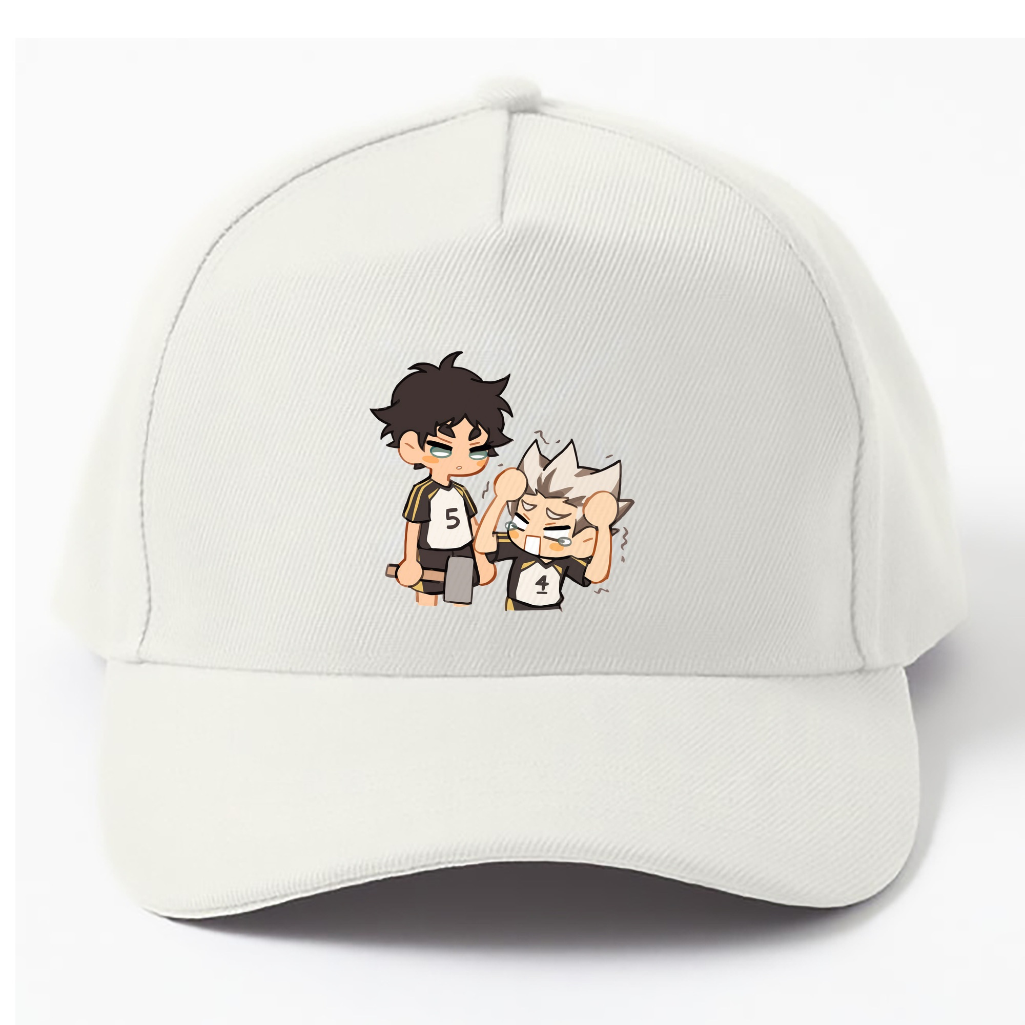 （画像用） ハイキュー!! Haikyu!! ベースボールキャップ 綿100％ 男女兼用 帽子 スポーツ