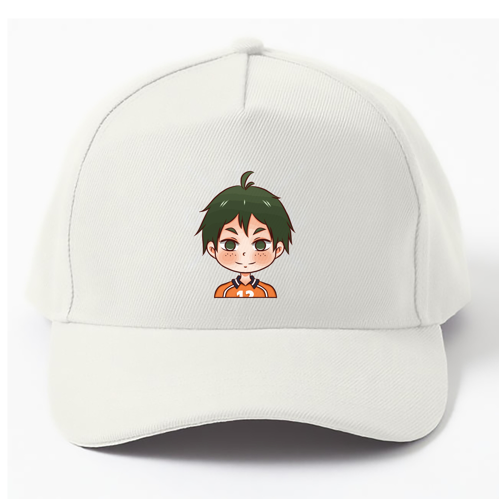 （画像用） ハイキュー!! Haikyu!! ベースボールキャップ 綿100％ 男女兼用 帽子 スポーツ