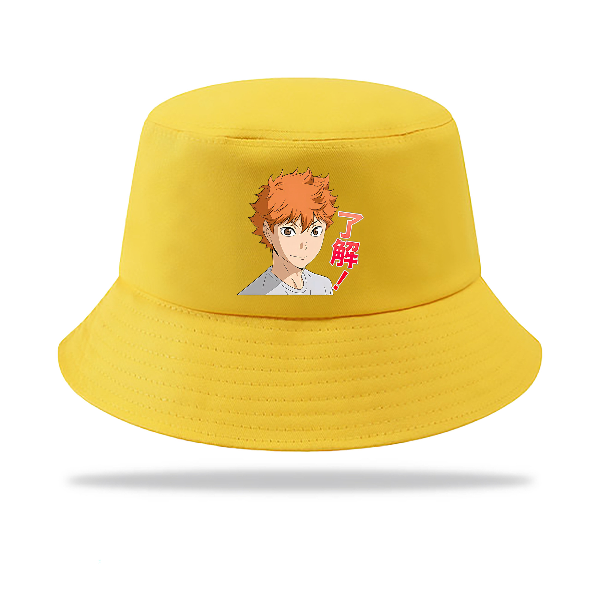 （画像用） ハイキュー!! Haikyu!! アウトドア日除けバケットハット