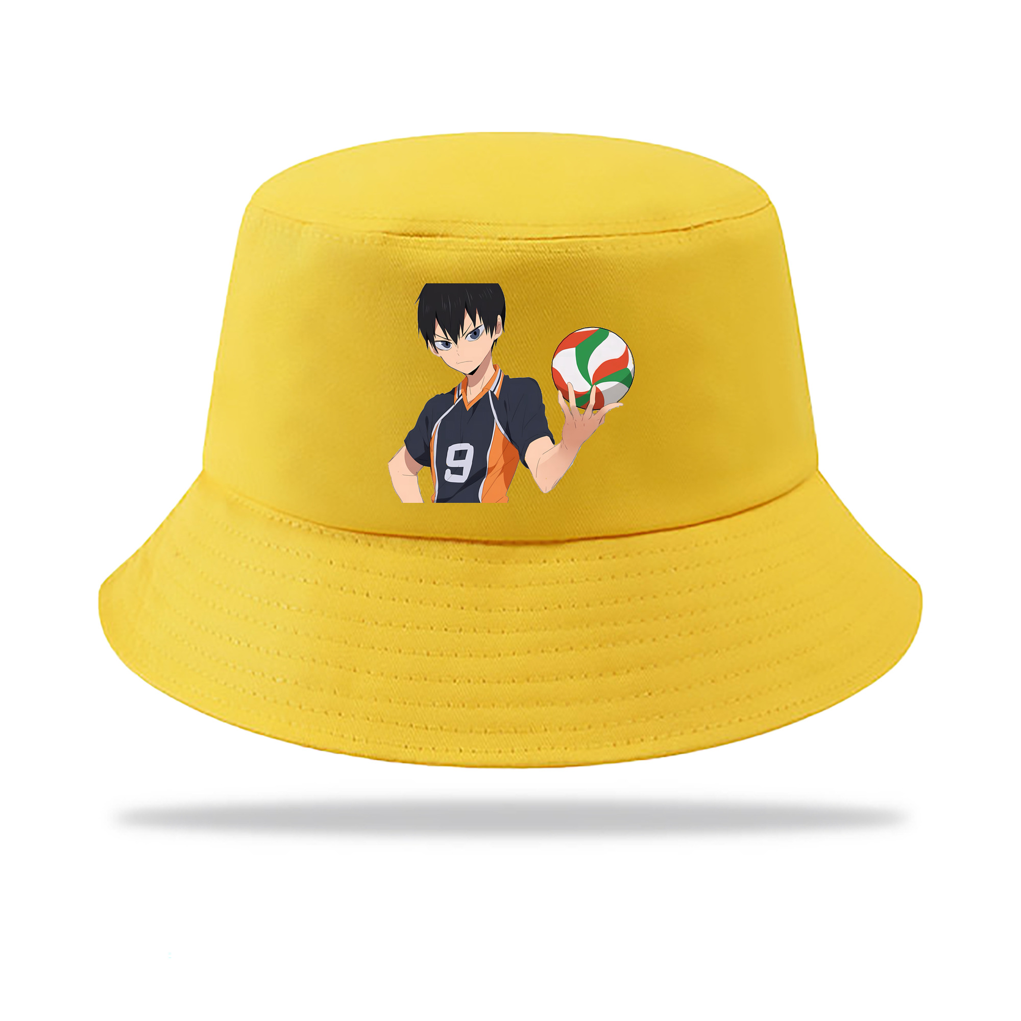 （画像用） ハイキュー!! Haikyu!! アウトドア日除けバケットハット