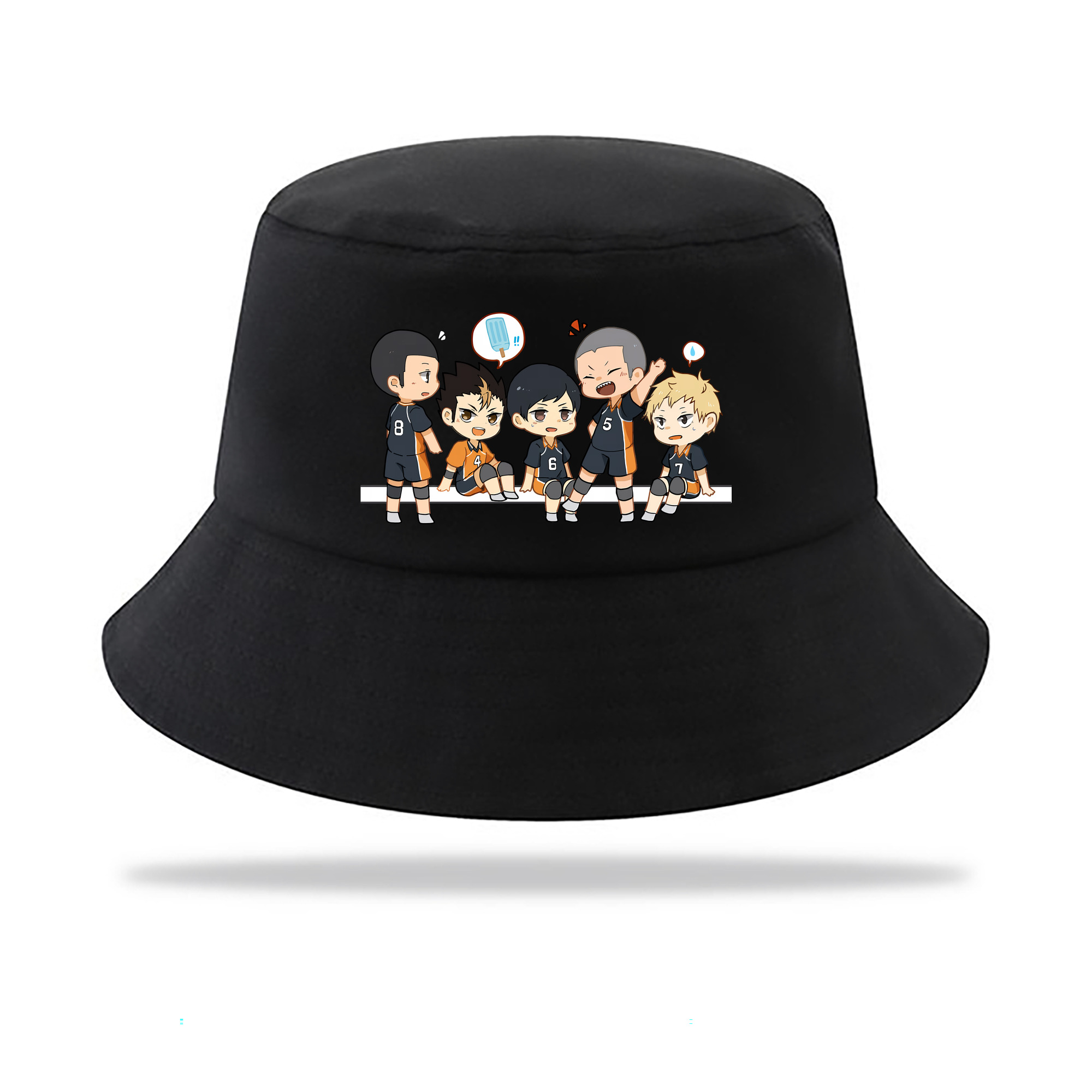 （画像用） ハイキュー!! Haikyu!! アウトドア日除けバケットハット