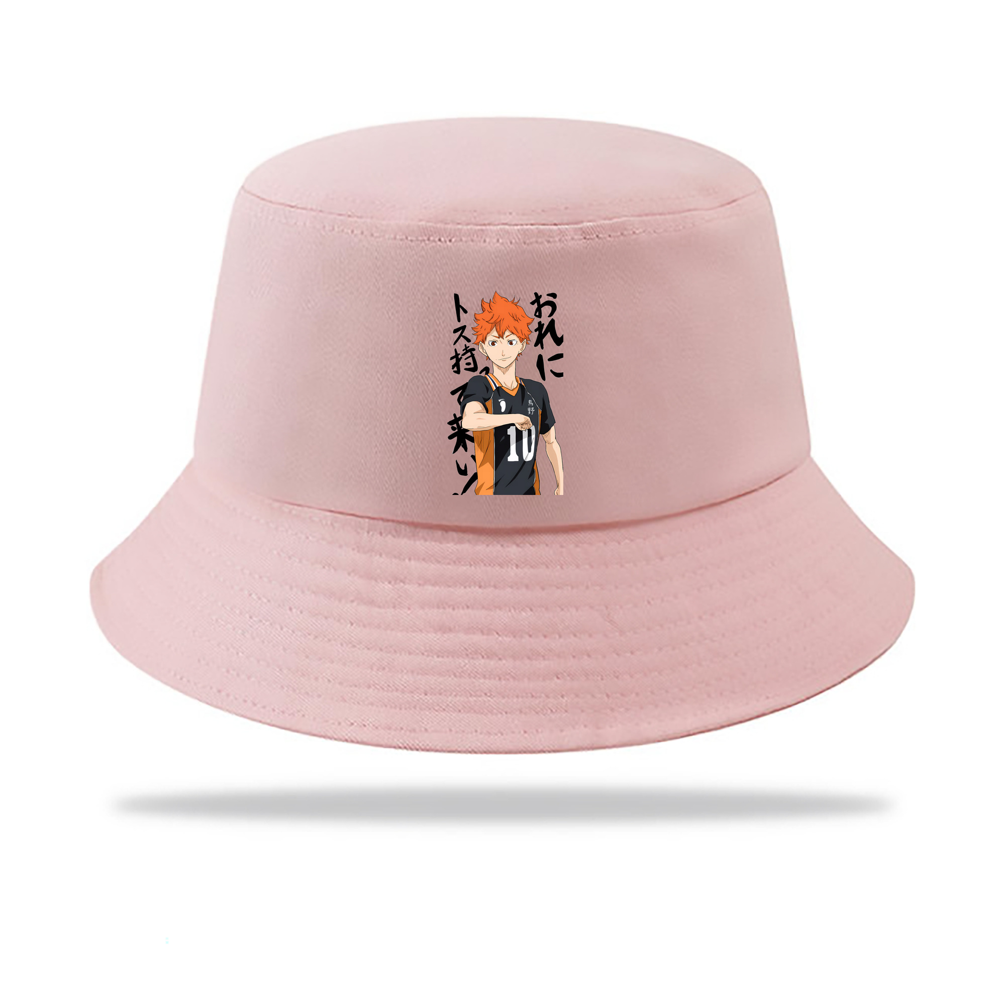 （画像用） ハイキュー!! Haikyu!! アウトドア日除けバケットハット
