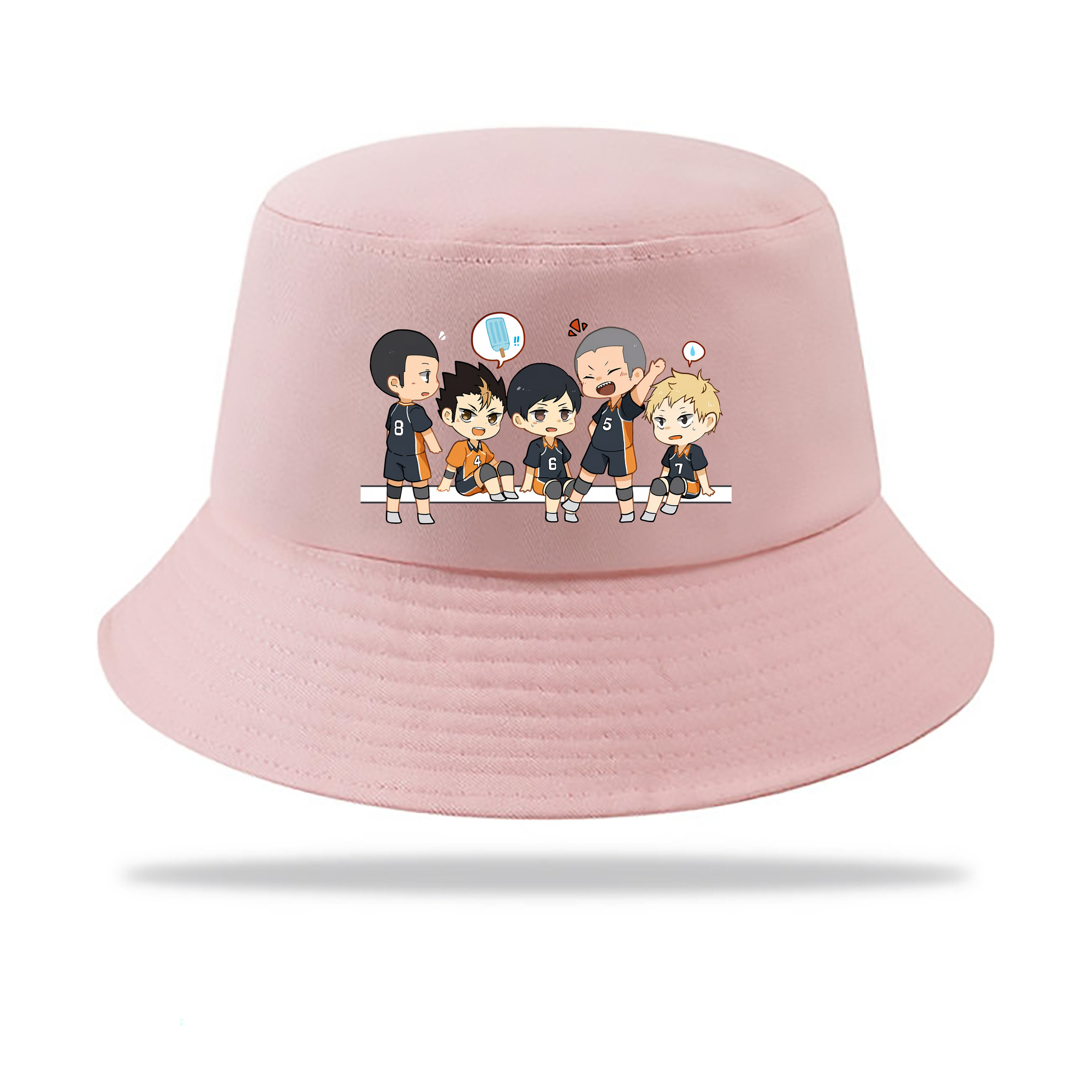 （画像用） ハイキュー!! Haikyu!! アウトドア日除けバケットハット