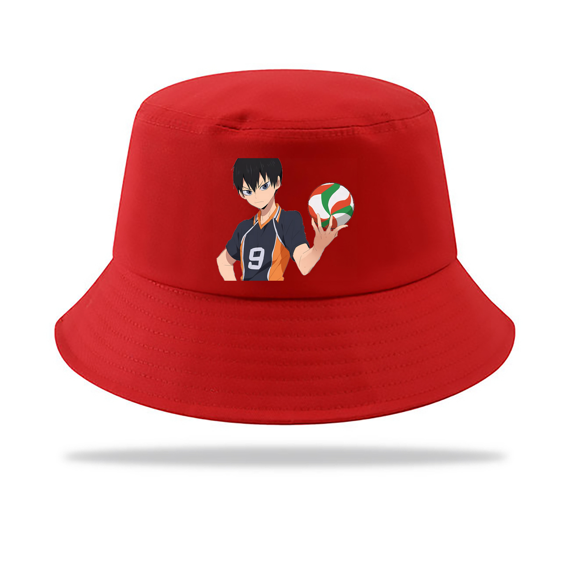 （画像用） ハイキュー!! Haikyu!! アウトドア日除けバケットハット