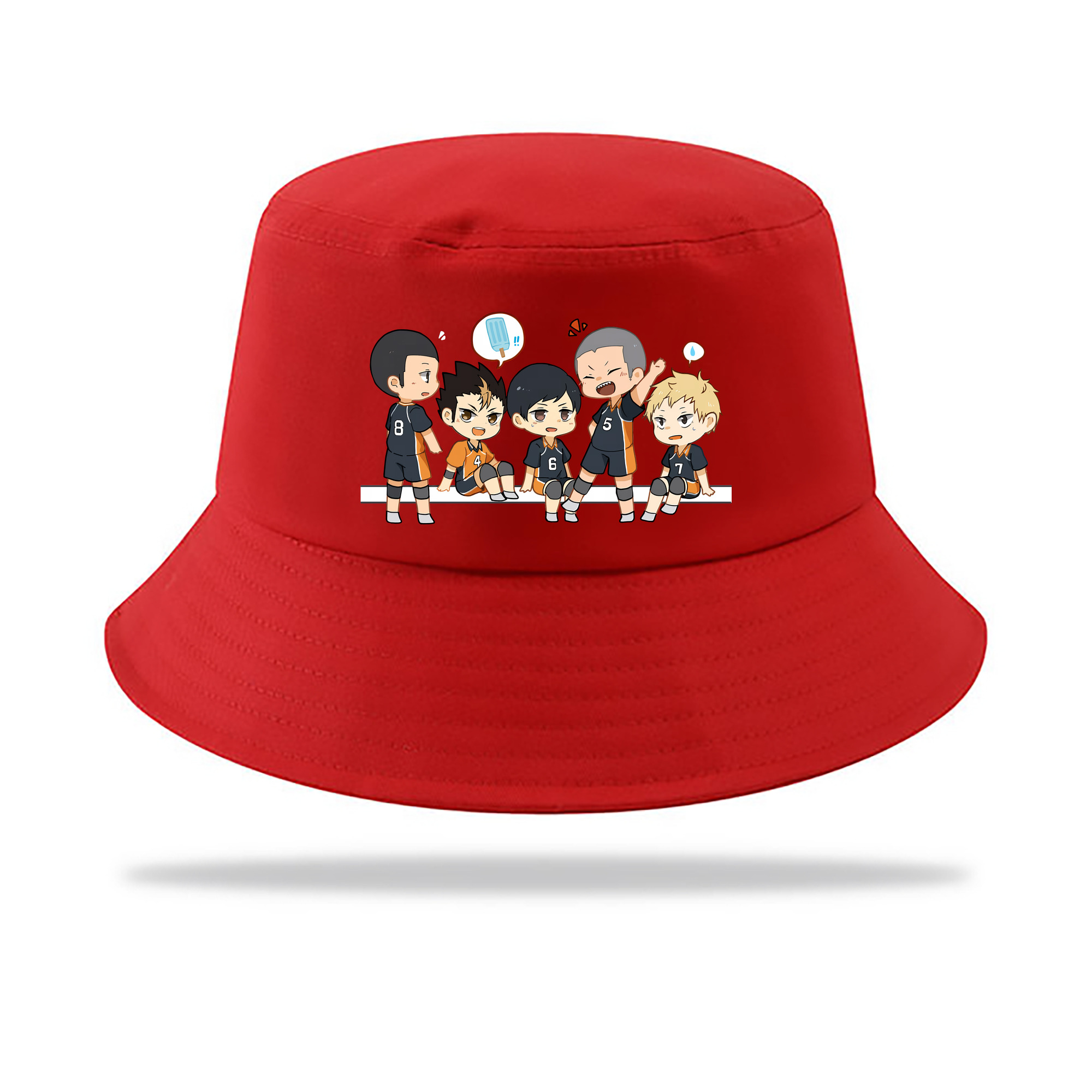（画像用） ハイキュー!! Haikyu!! アウトドア日除けバケットハット