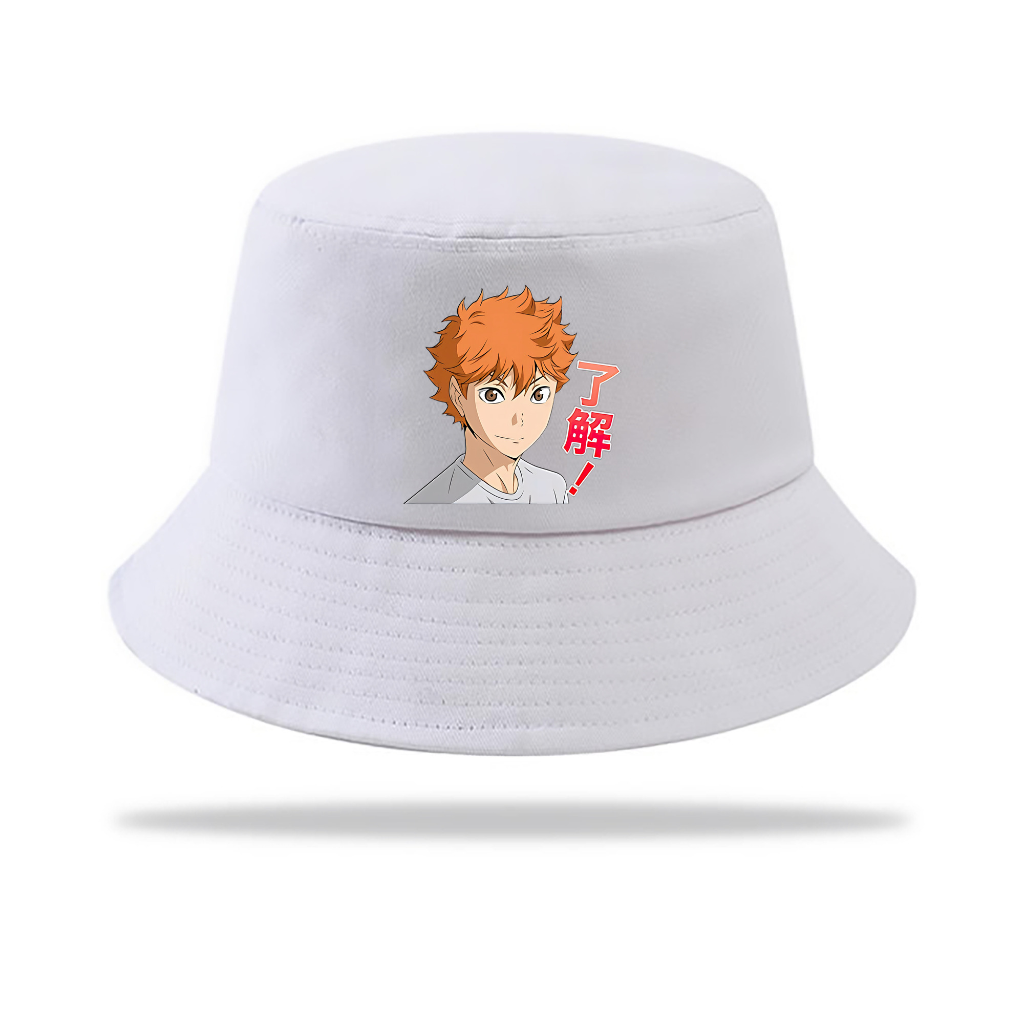 （画像用） ハイキュー!! Haikyu!! アウトドア日除けバケットハット