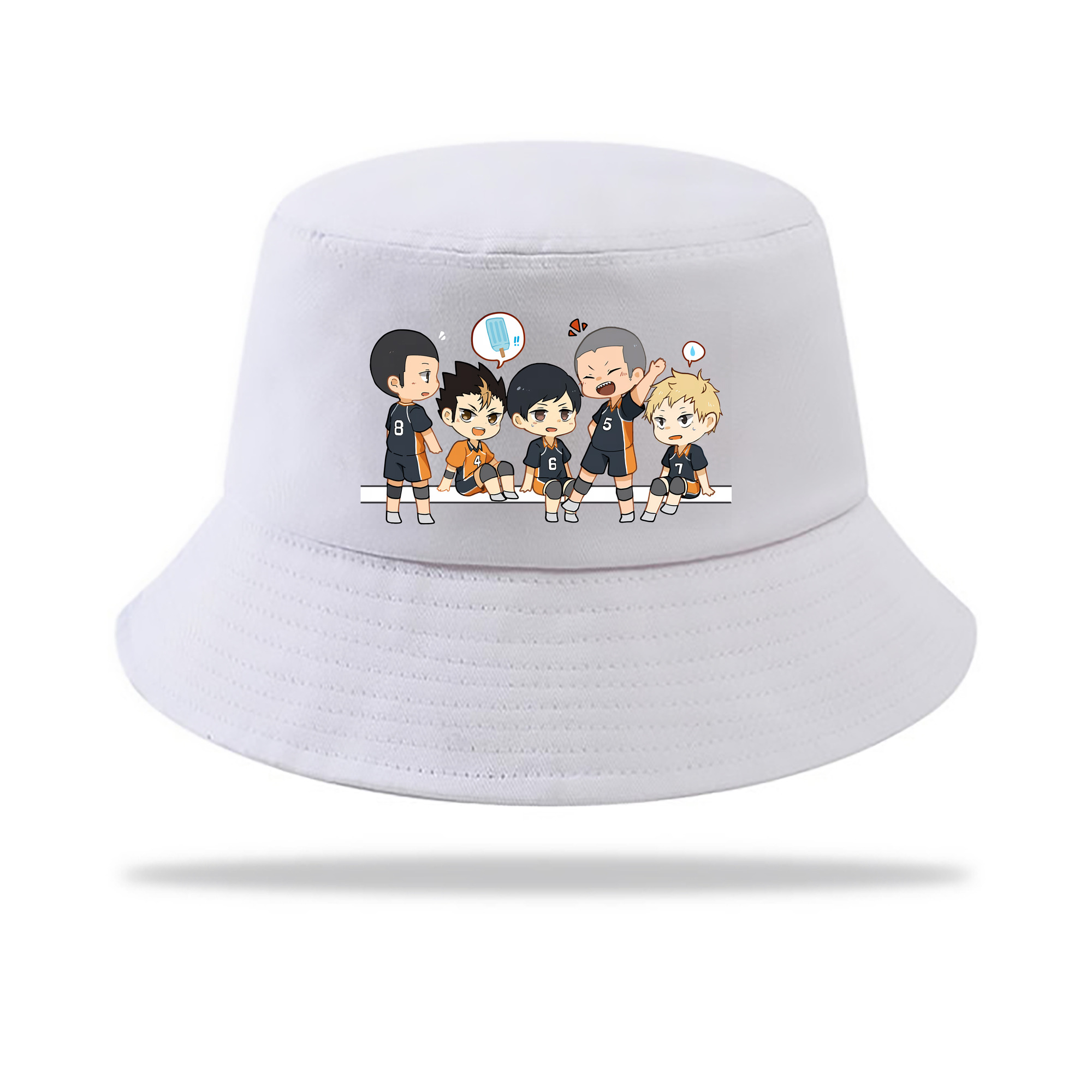 （画像用） ハイキュー!! Haikyu!! アウトドア日除けバケットハット