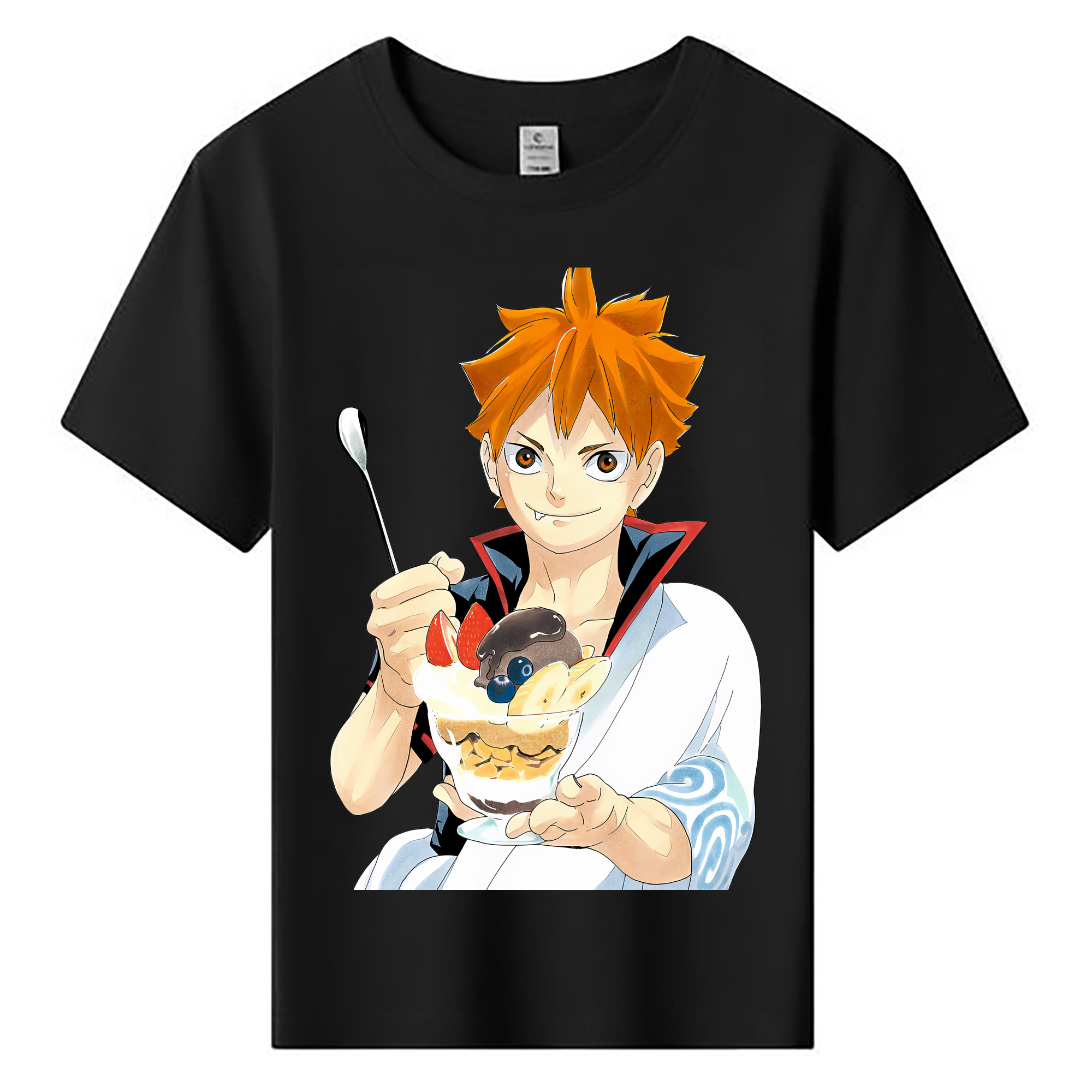 （画像用） ハイキュー!! Haikyu!! 綿100％キッズTシャツ（フロントプリント）