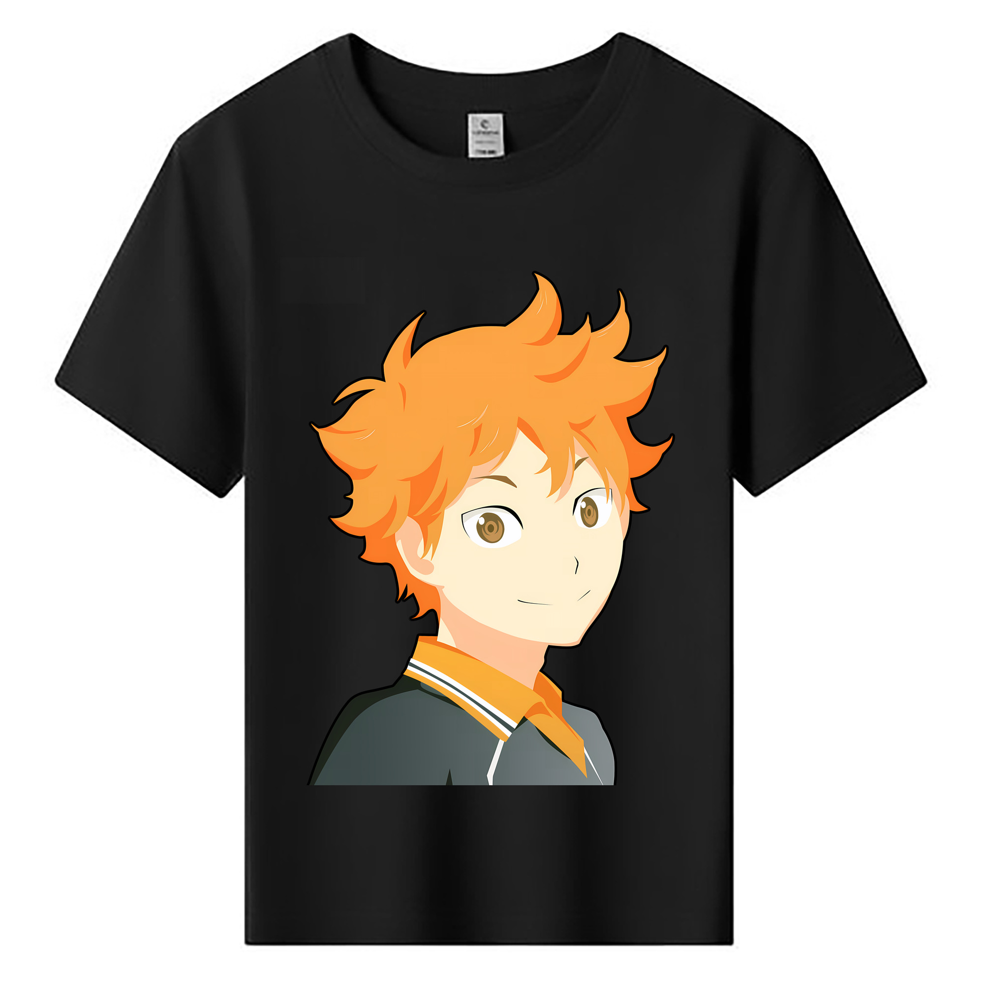 （画像用） ハイキュー!! Haikyu!! 綿100％キッズTシャツ（フロントプリント）