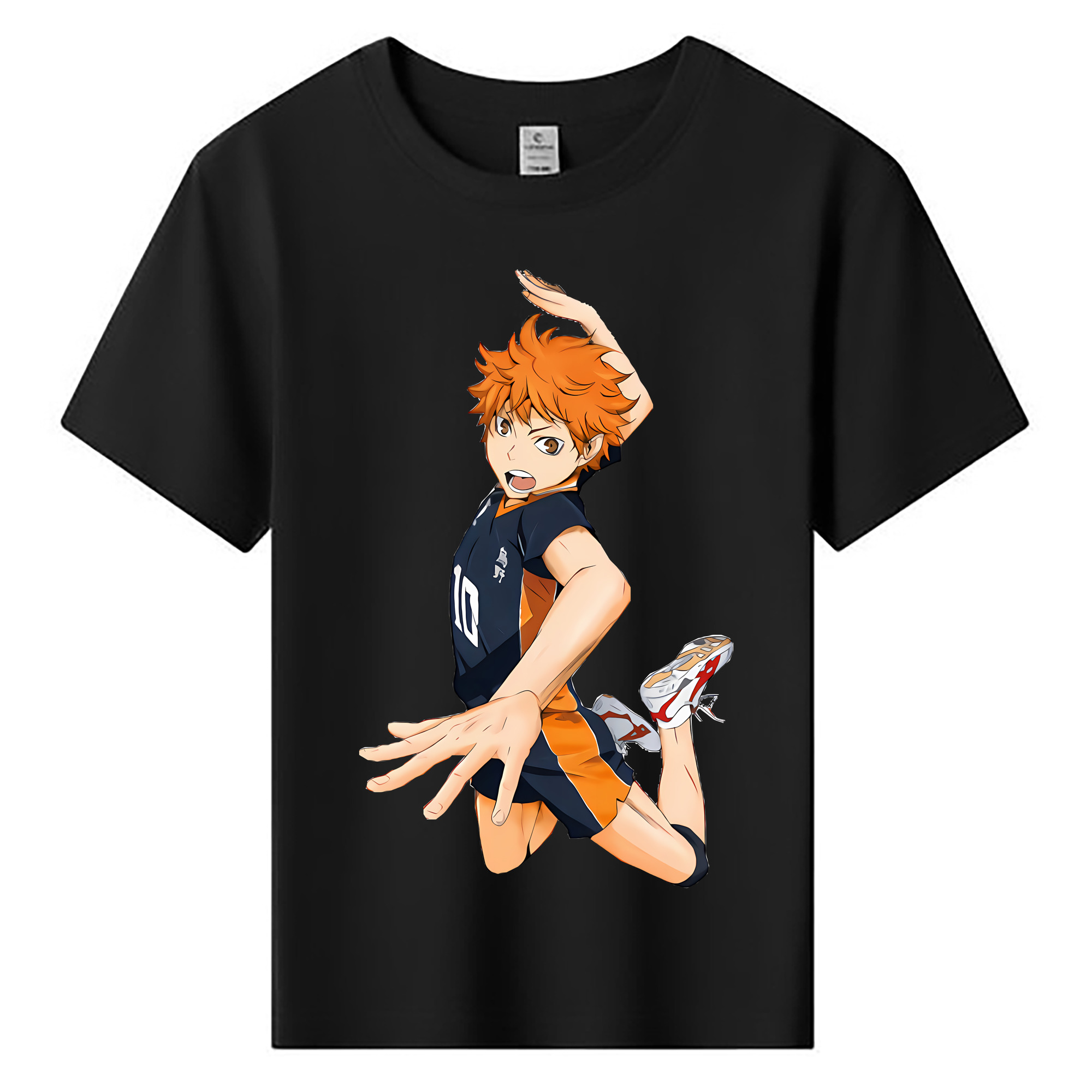 （画像用） ハイキュー!! Haikyu!! 綿100％キッズTシャツ（フロントプリント）