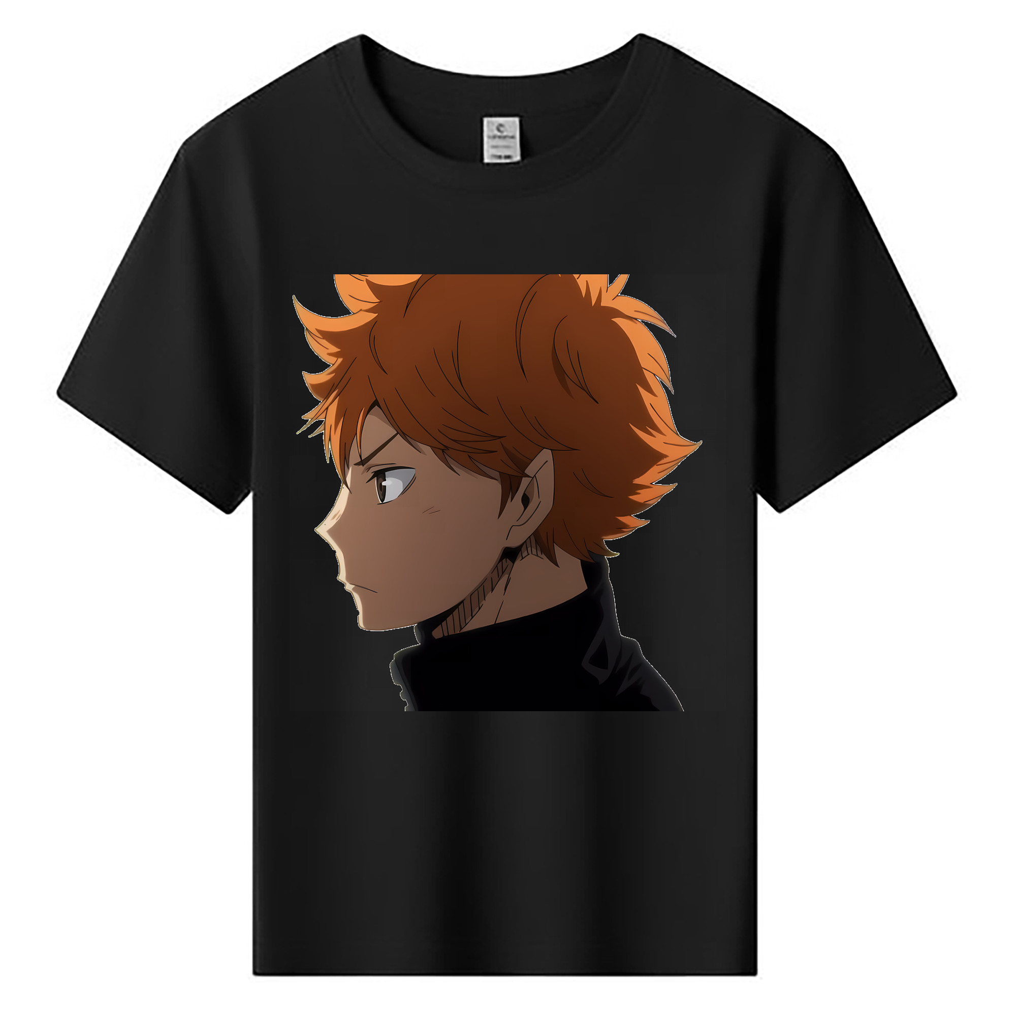 （画像用） ハイキュー!! Haikyu!! 綿100％キッズTシャツ（フロントプリント）