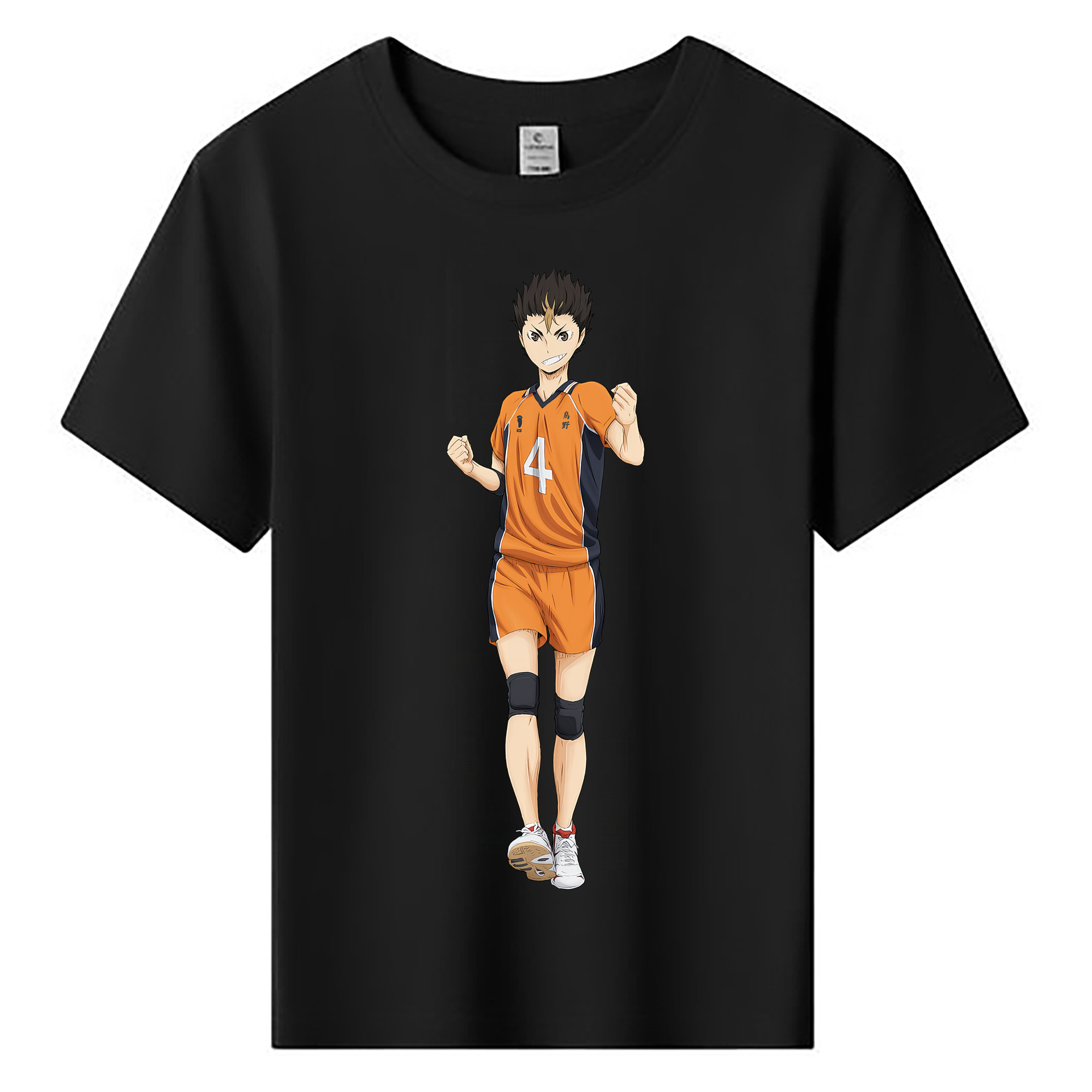 （画像用） ハイキュー!! Haikyu!! 綿100％キッズTシャツ（フロントプリント）