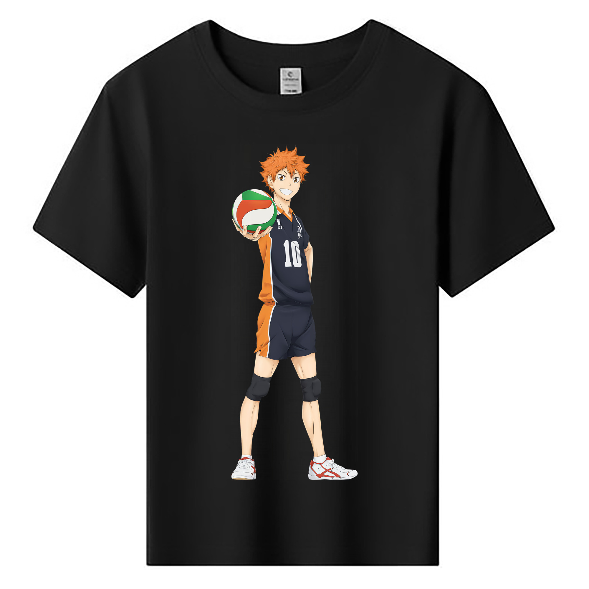 （画像用） ハイキュー!! Haikyu!! 綿100％キッズTシャツ（フロントプリント）