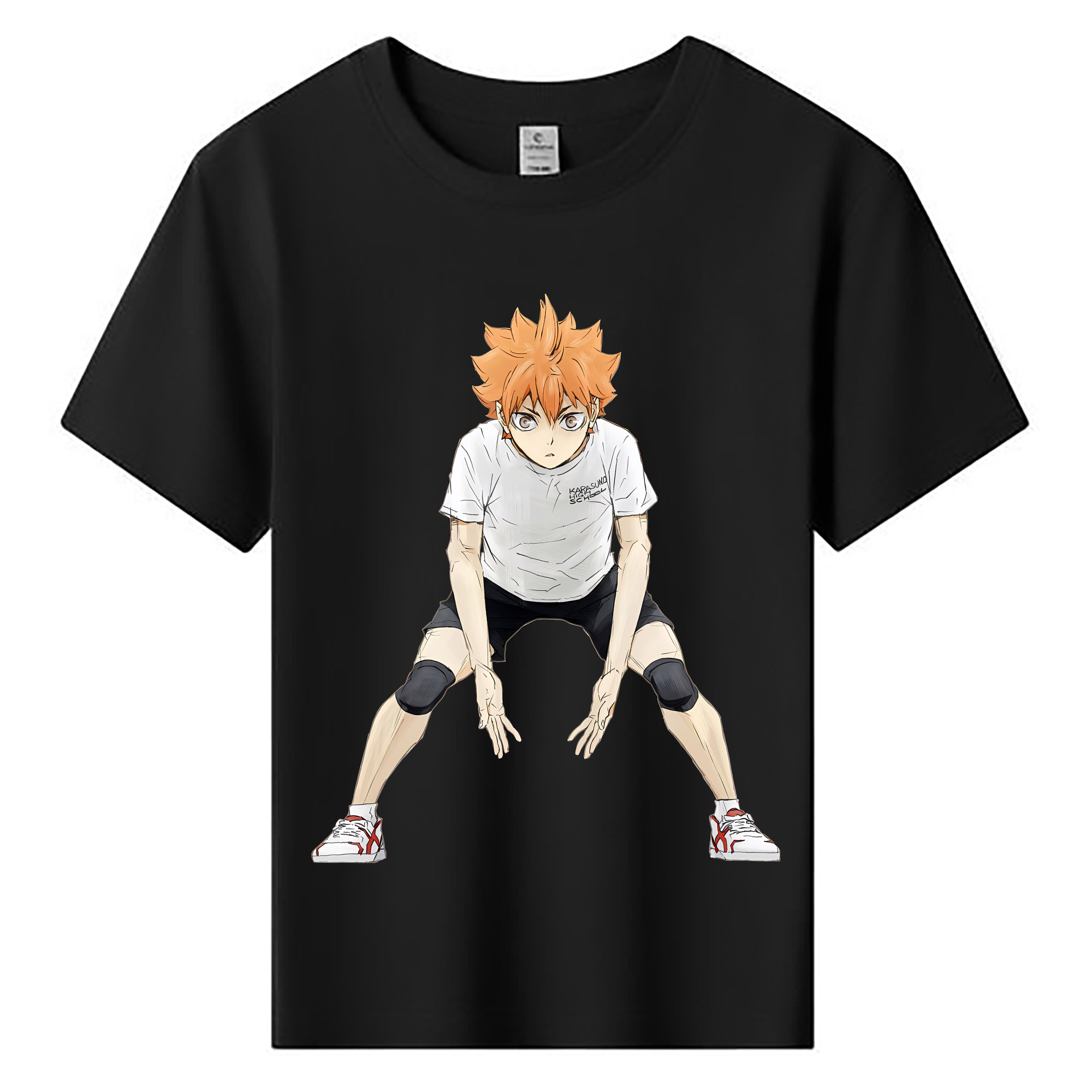 （画像用） ハイキュー!! Haikyu!! 綿100％キッズTシャツ（フロントプリント）