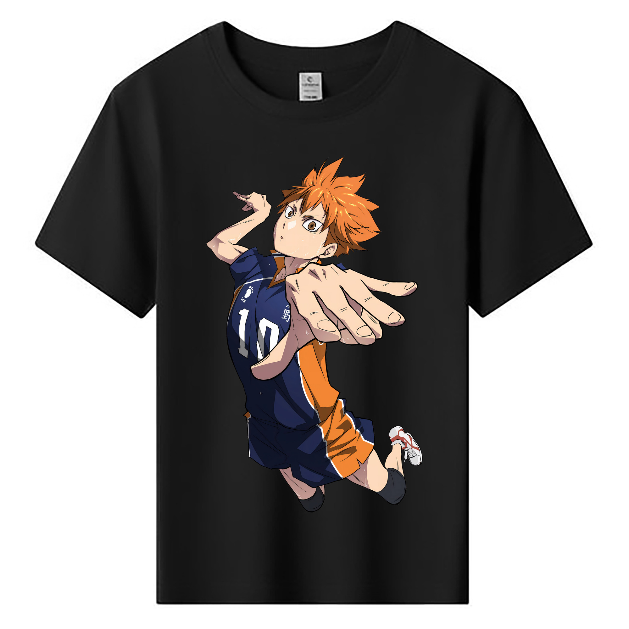 （画像用） ハイキュー!! Haikyu!! 綿100％キッズTシャツ（フロントプリント）