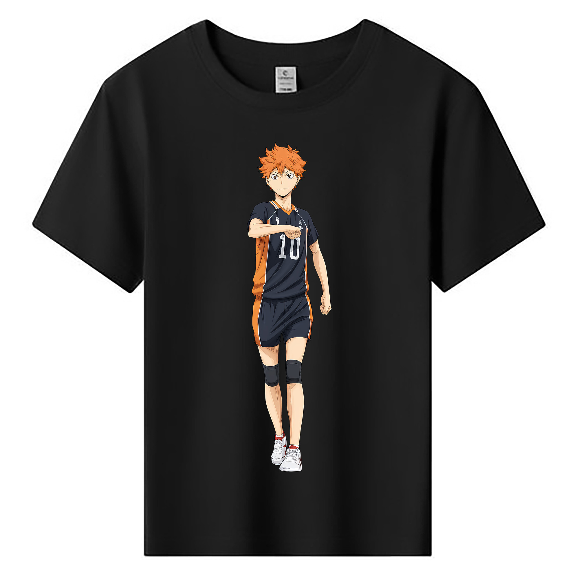 （画像用） ハイキュー!! Haikyu!! 綿100％キッズTシャツ（フロントプリント）