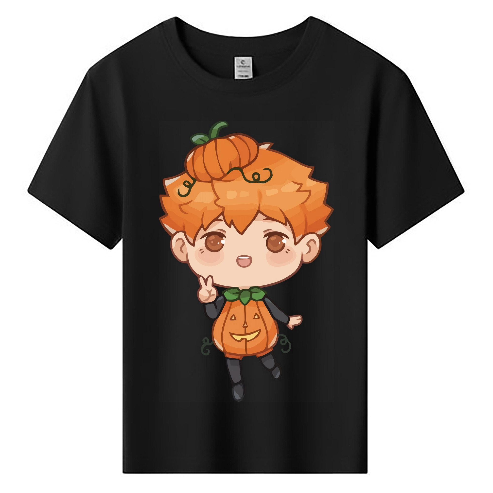 （画像用） ハイキュー!! Haikyu!! 綿100％キッズTシャツ（フロントプリント）