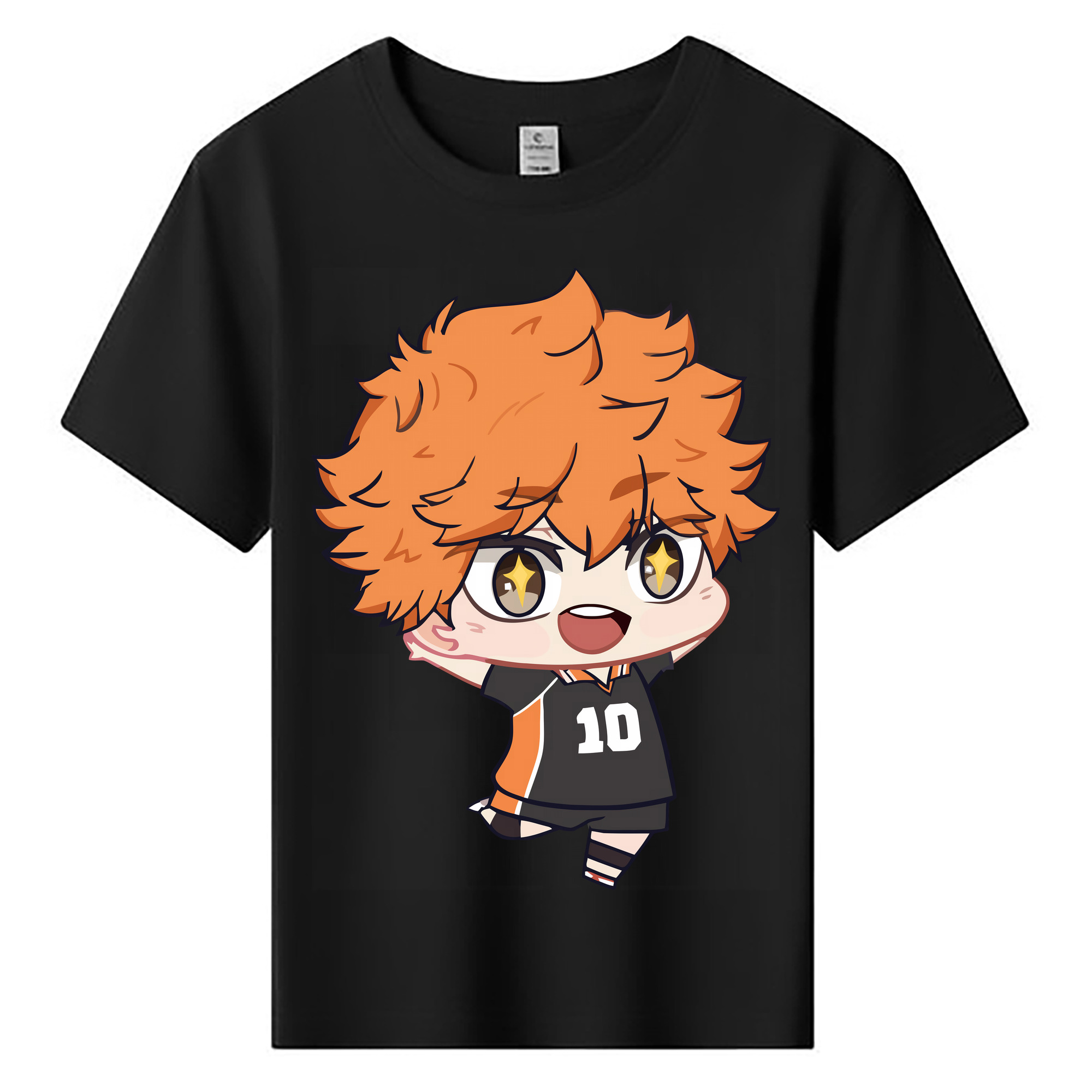 （画像用） ハイキュー!! Haikyu!! 綿100％キッズTシャツ（フロントプリント）