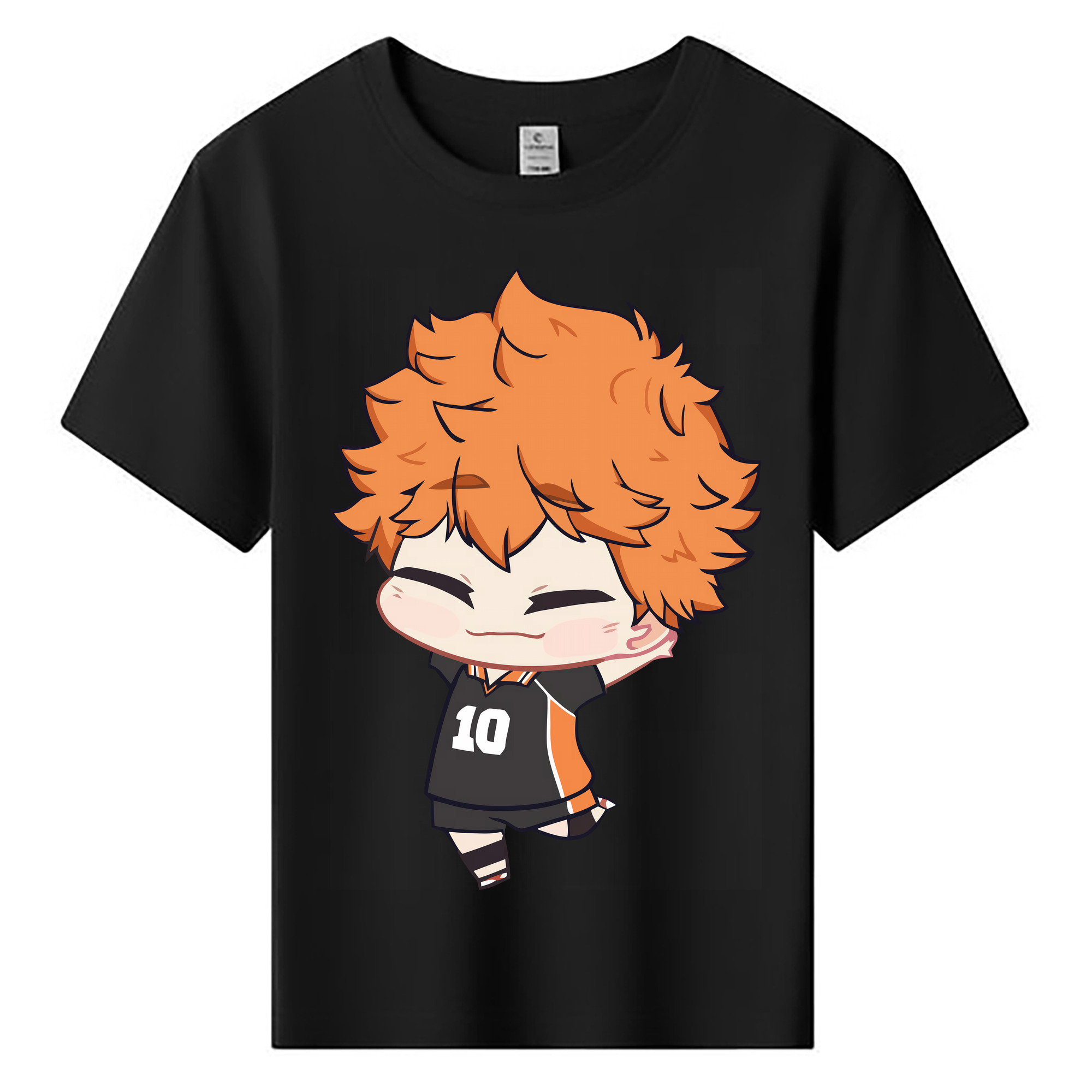 （画像用） ハイキュー!! Haikyu!! 綿100％キッズTシャツ（フロントプリント）