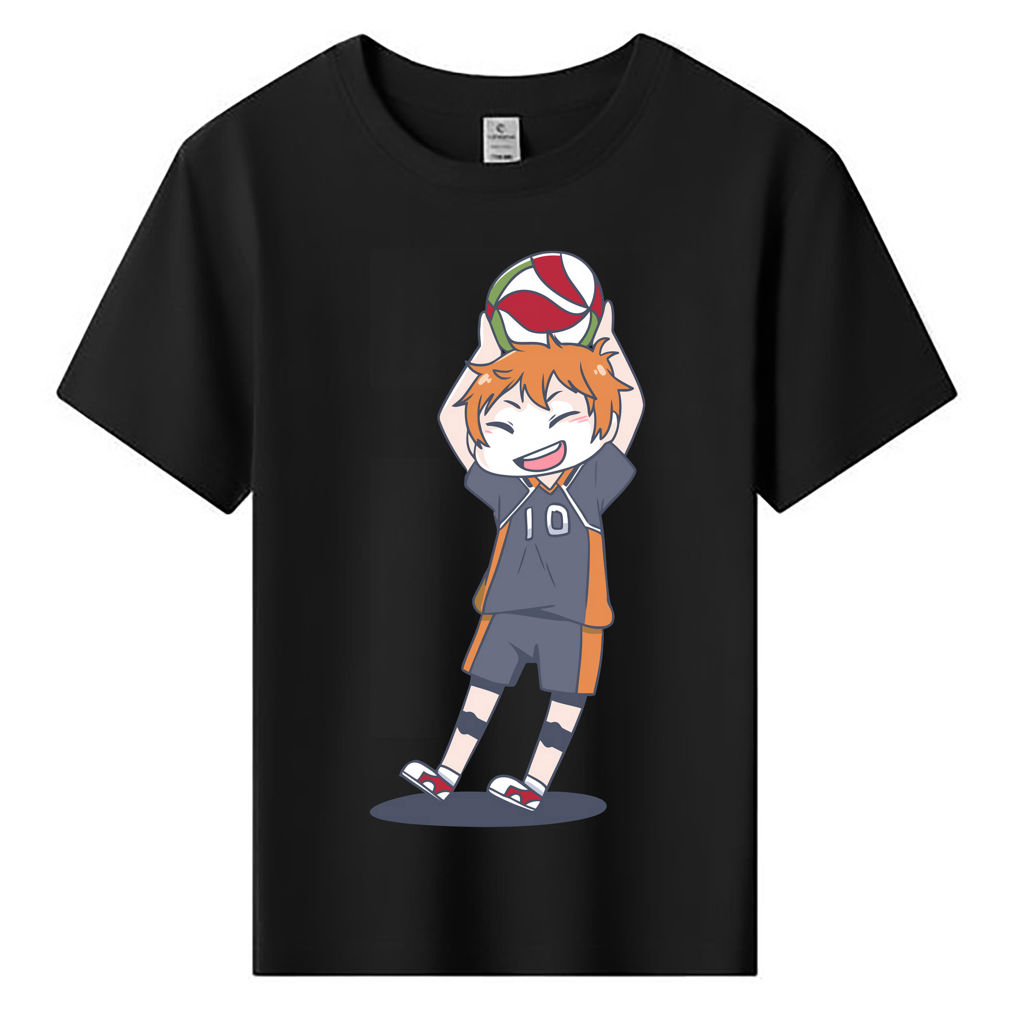 （画像用） ハイキュー!! Haikyu!! 綿100％キッズTシャツ（フロントプリント）