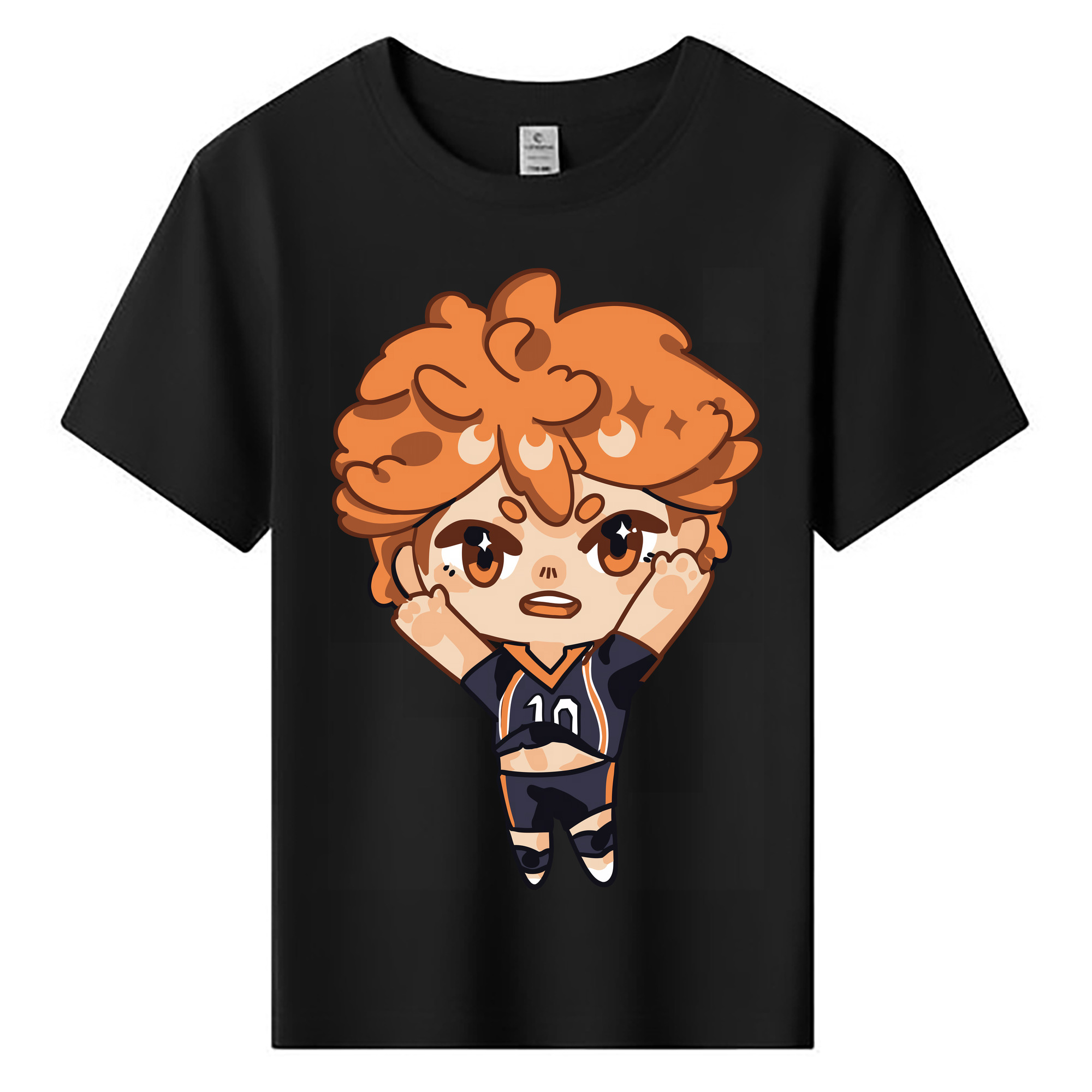 （画像用） ハイキュー!! Haikyu!! 綿100％キッズTシャツ（フロントプリント）