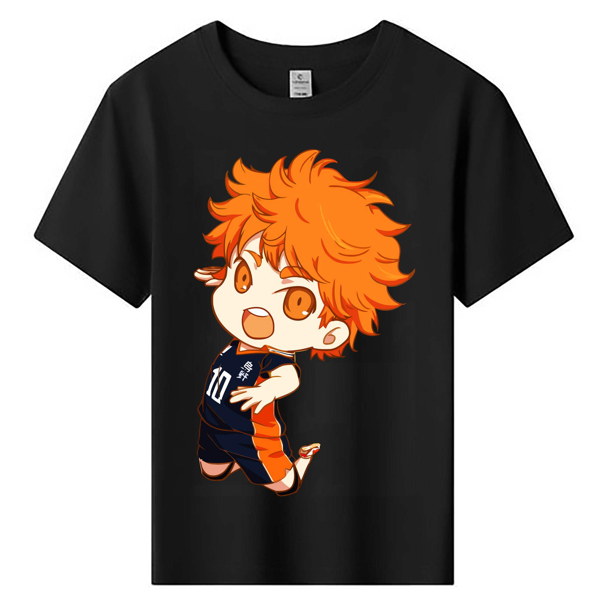 （画像用） ハイキュー!! Haikyu!! 綿100％キッズTシャツ（フロントプリント）