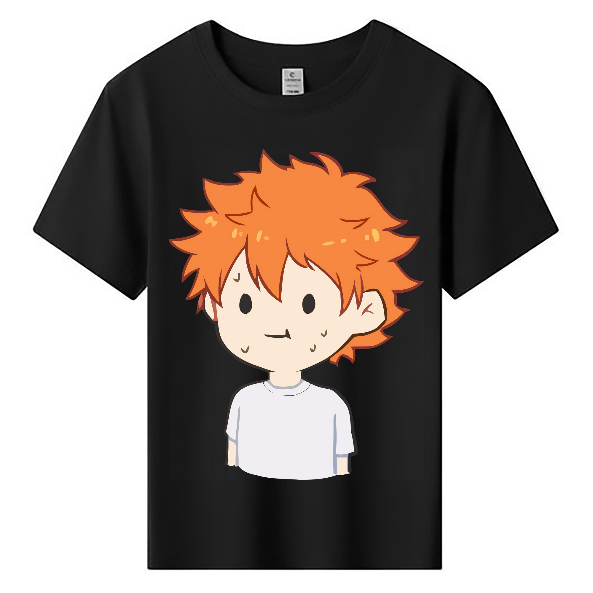 （画像用） ハイキュー!! Haikyu!! 綿100％キッズTシャツ（フロントプリント）