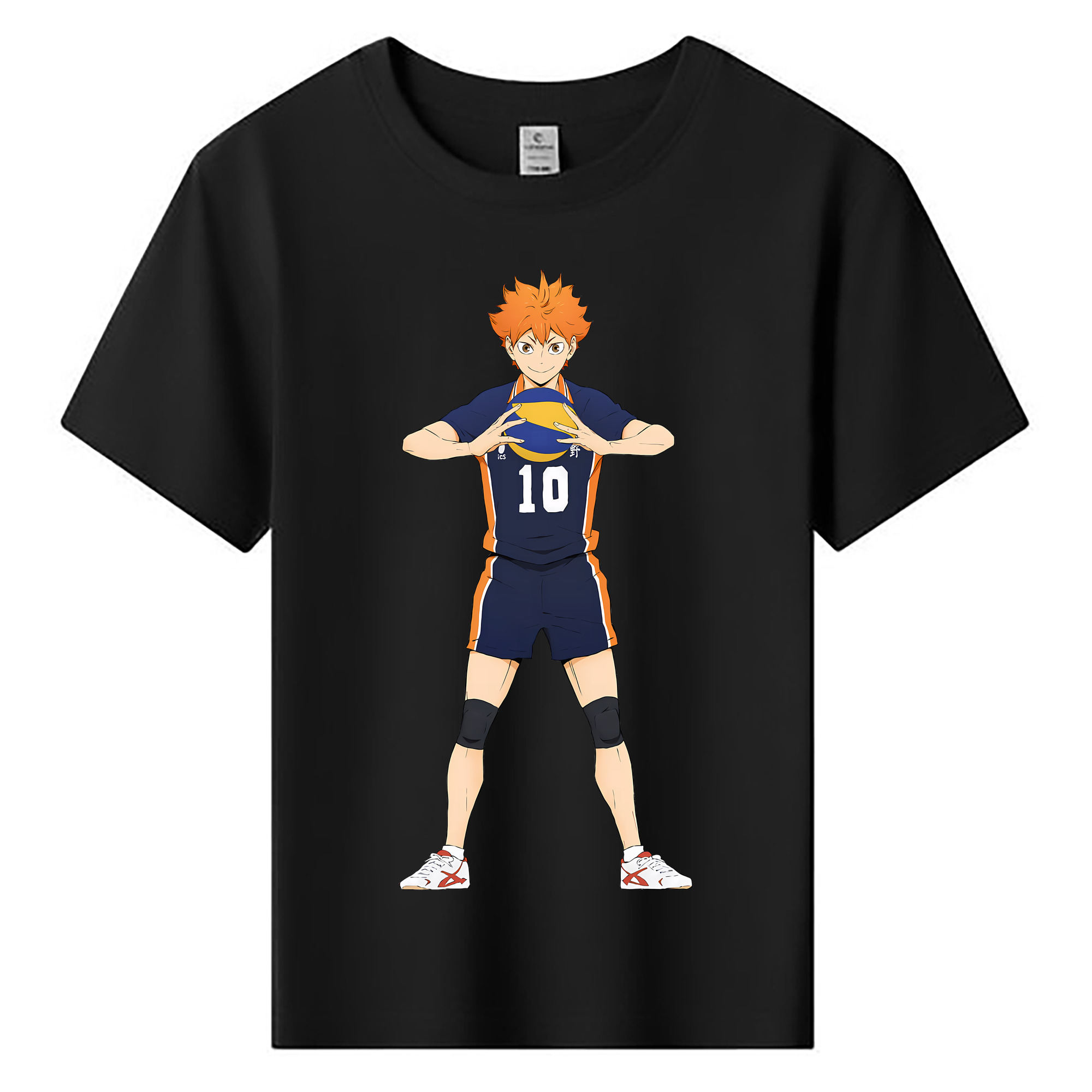 （画像用） ハイキュー!! Haikyu!! 綿100％キッズTシャツ（フロントプリント）