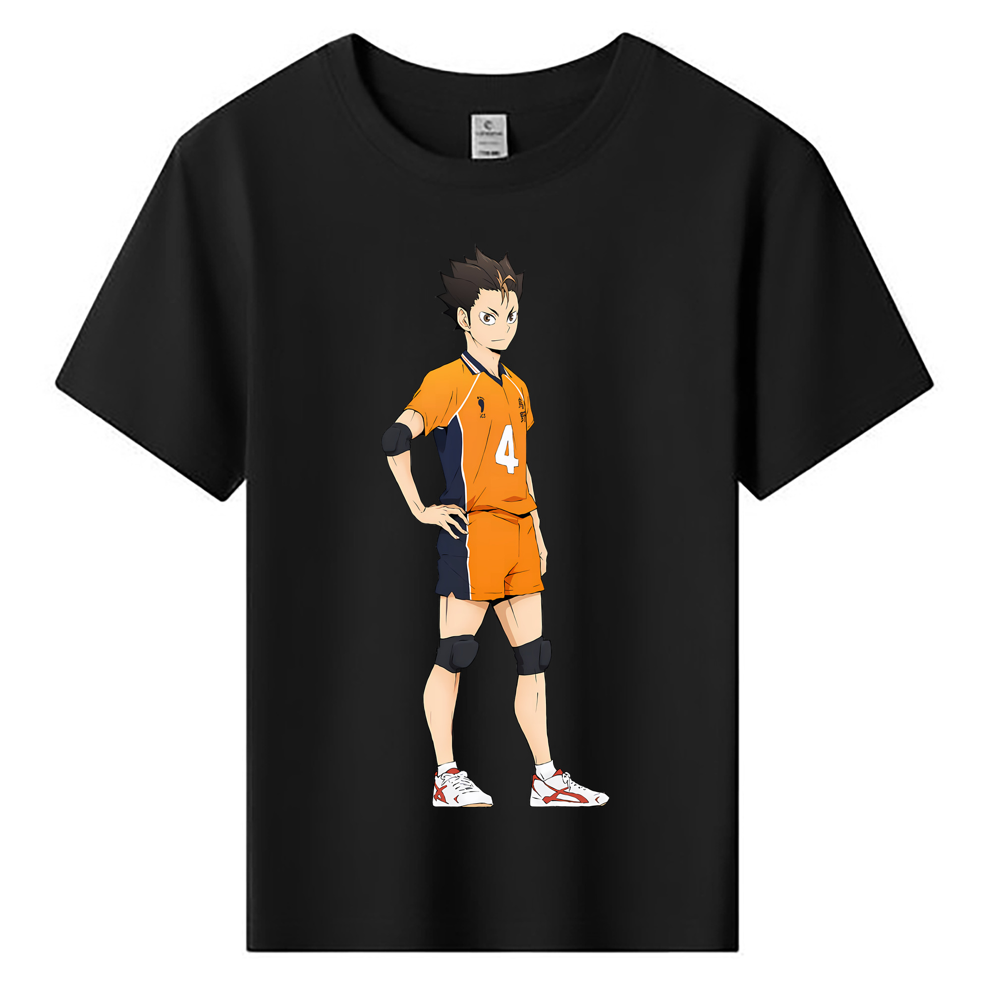 （画像用） ハイキュー!! Haikyu!! 綿100％キッズTシャツ（フロントプリント）