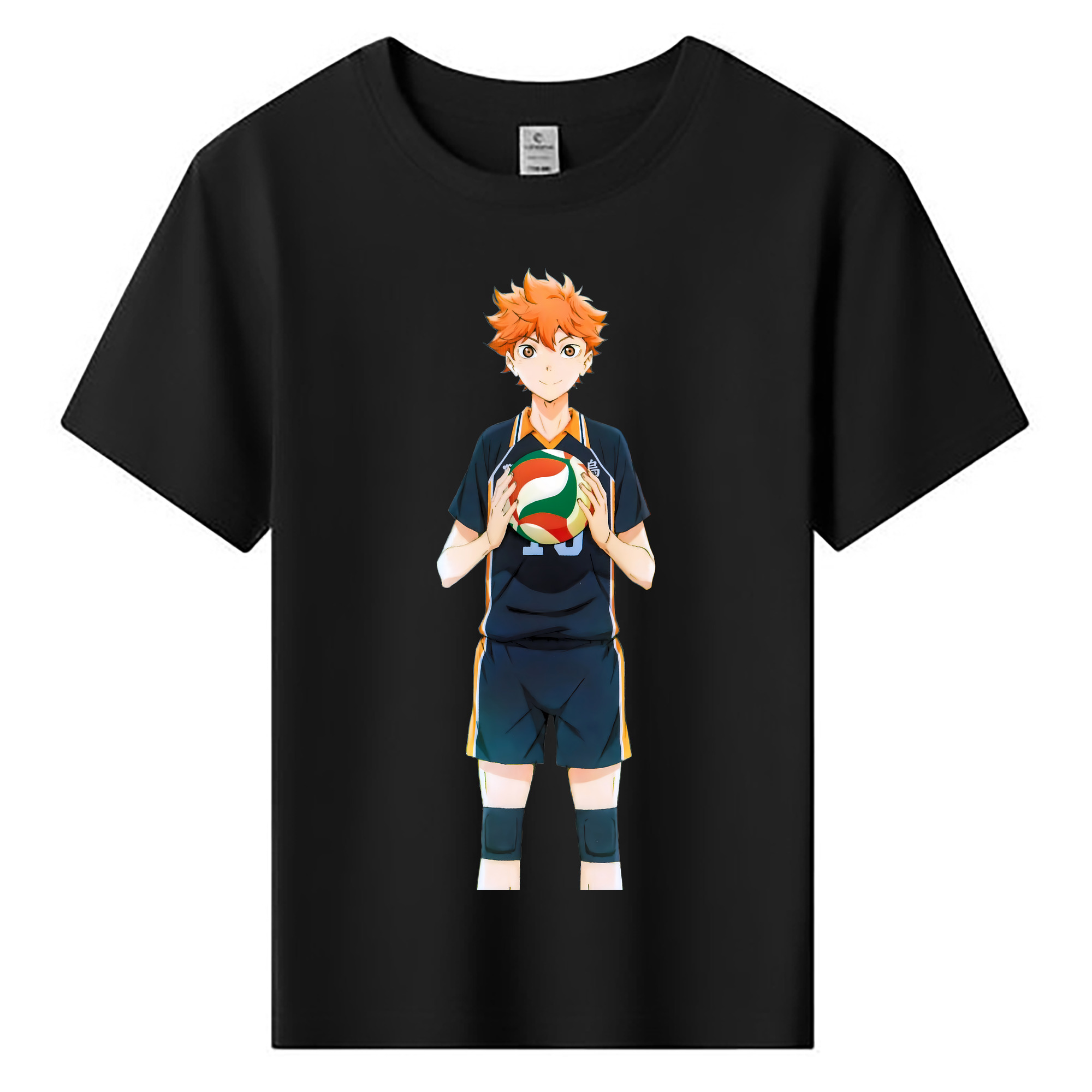 （画像用） ハイキュー!! Haikyu!! 綿100％キッズTシャツ（フロントプリント）