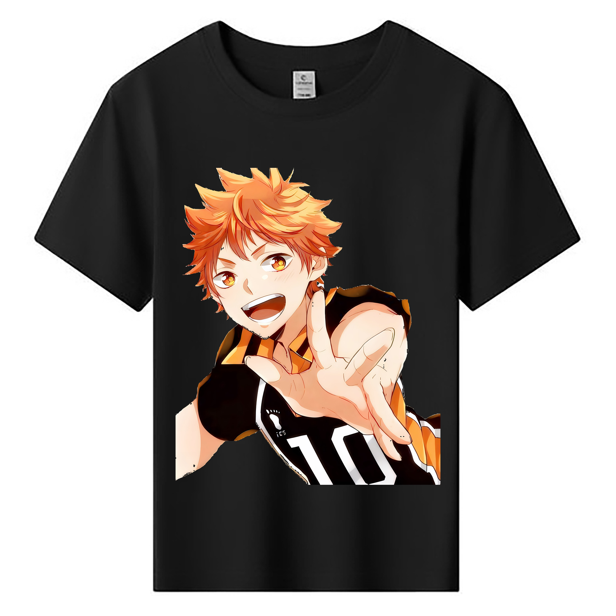 （画像用） ハイキュー!! Haikyu!! 綿100％キッズTシャツ（フロントプリント）
