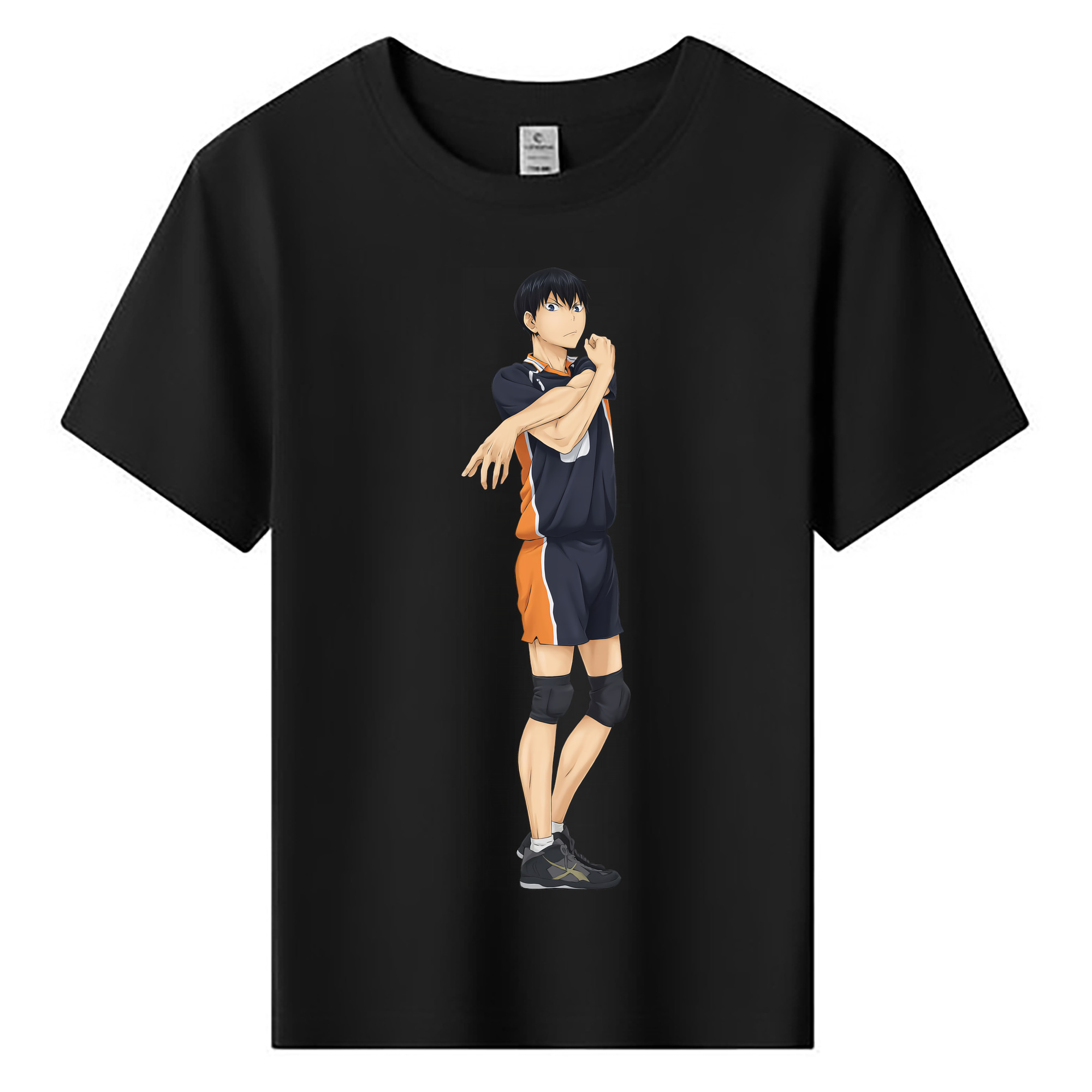 （画像用） ハイキュー!! Haikyu!! 綿100％キッズTシャツ（フロントプリント）