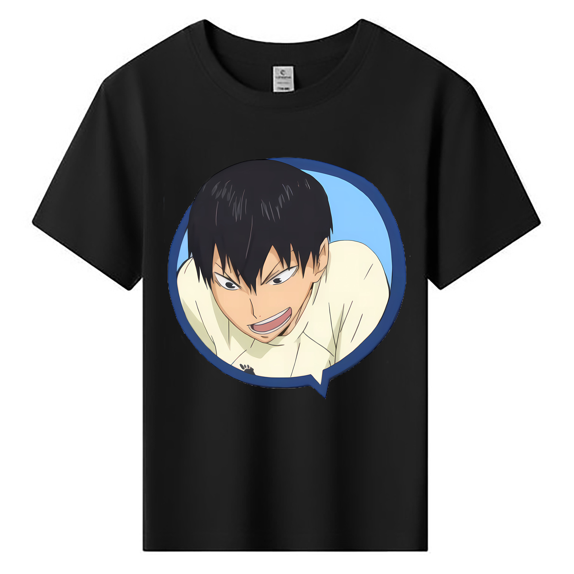 （画像用） ハイキュー!! Haikyu!! 綿100％キッズTシャツ（フロントプリント）