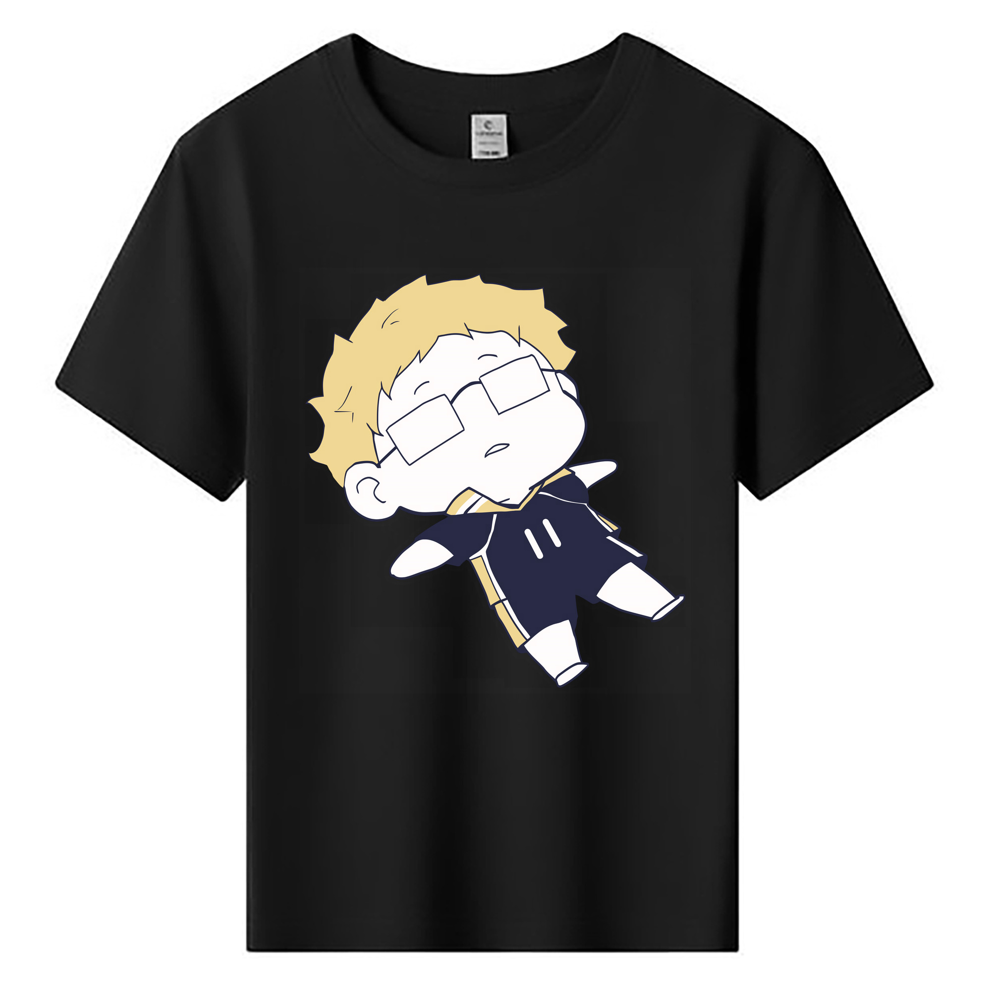 （画像用） ハイキュー!! Haikyu!! 綿100％キッズTシャツ（フロントプリント）