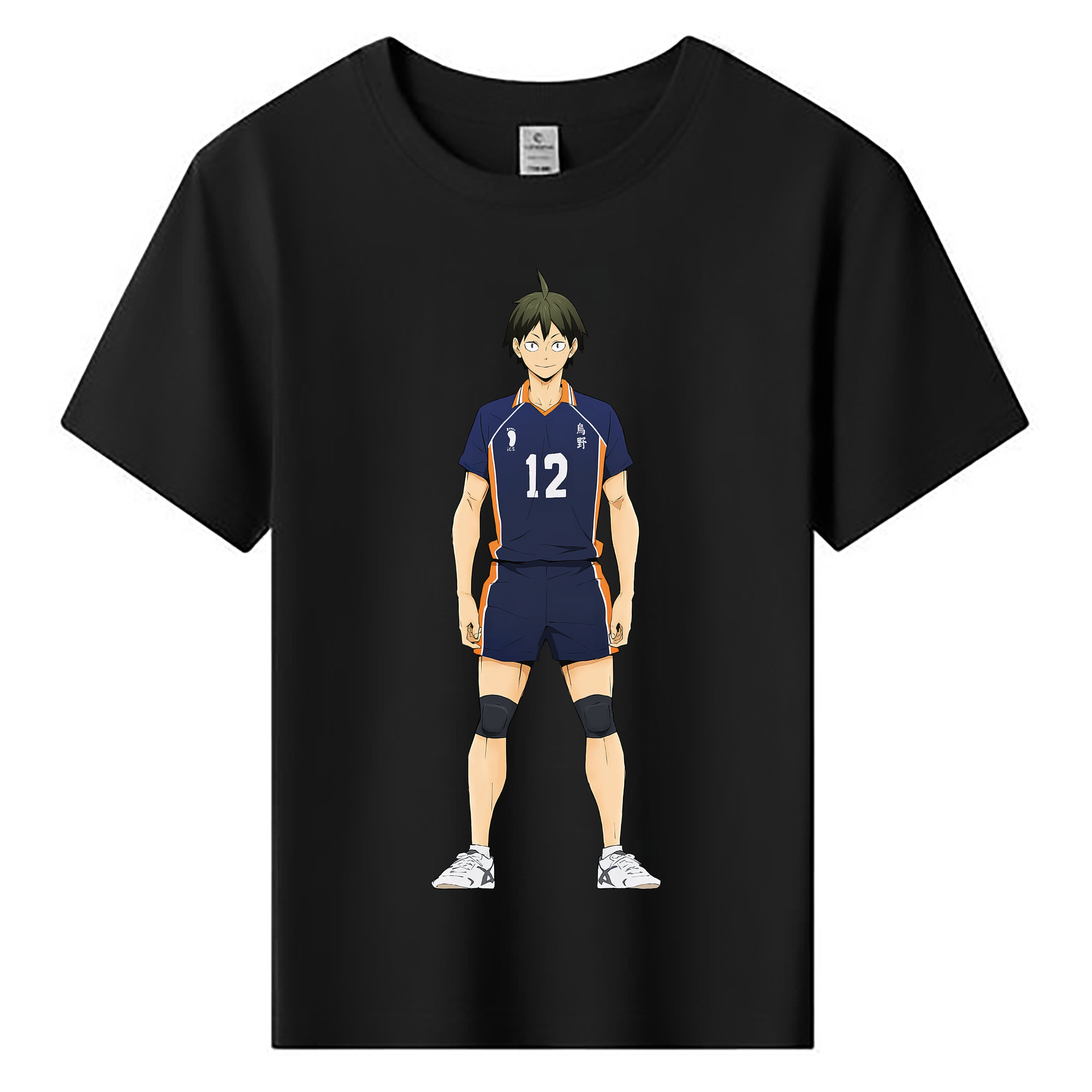 （画像用） ハイキュー!! Haikyu!! 綿100％キッズTシャツ（フロントプリント）