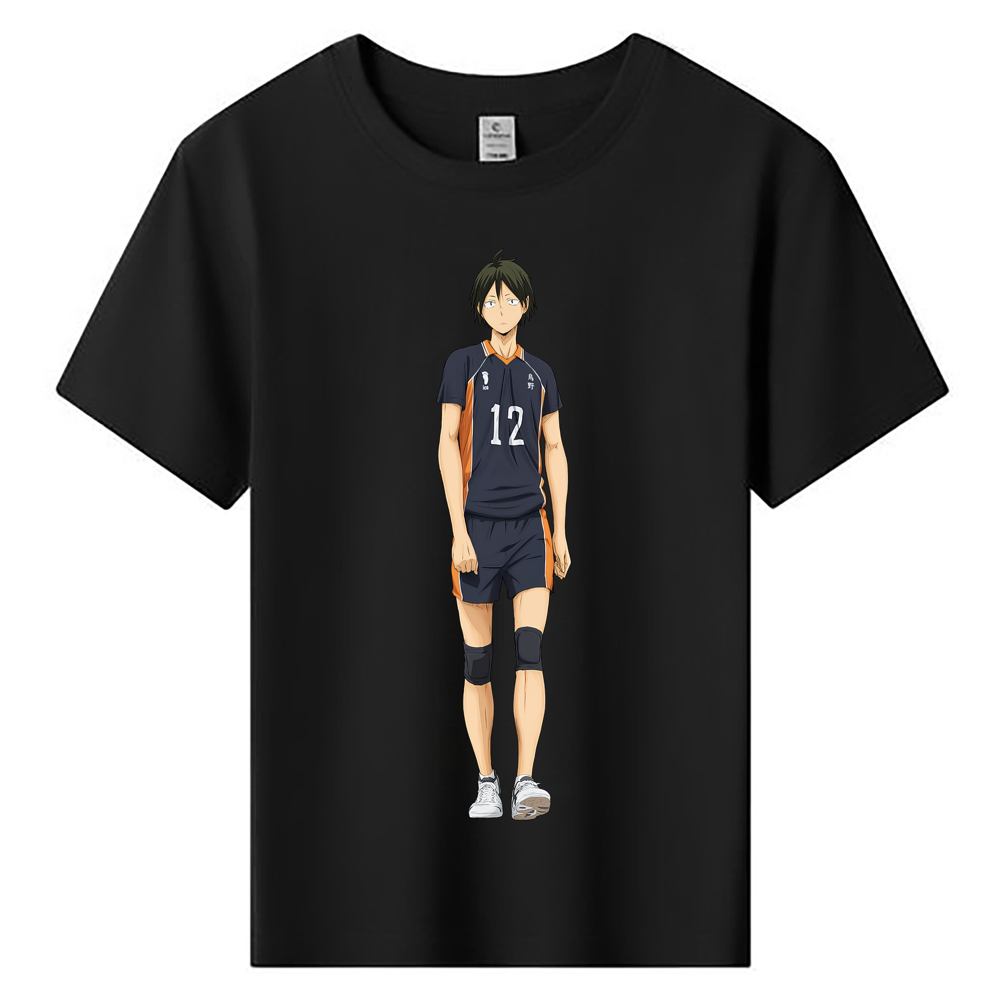 （画像用） ハイキュー!! Haikyu!! 綿100％キッズTシャツ（フロントプリント）