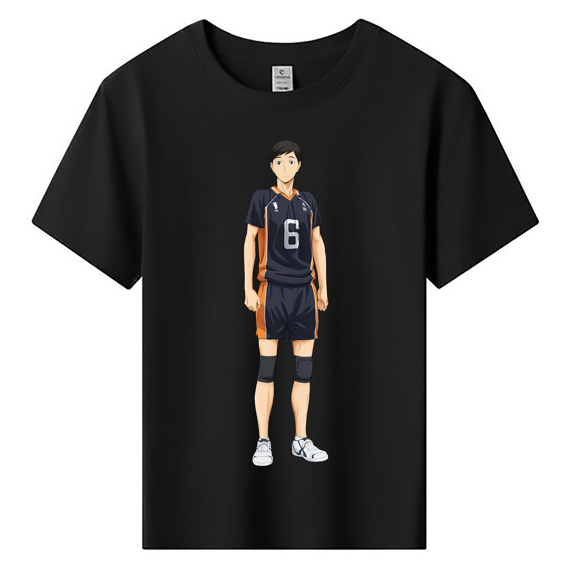 （画像用） ハイキュー!! Haikyu!! 綿100％キッズTシャツ（フロントプリント）