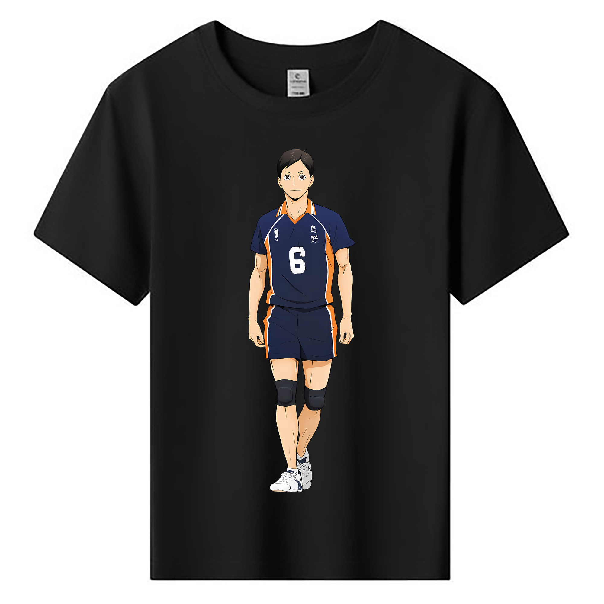 （画像用） ハイキュー!! Haikyu!! 綿100％キッズTシャツ（フロントプリント）