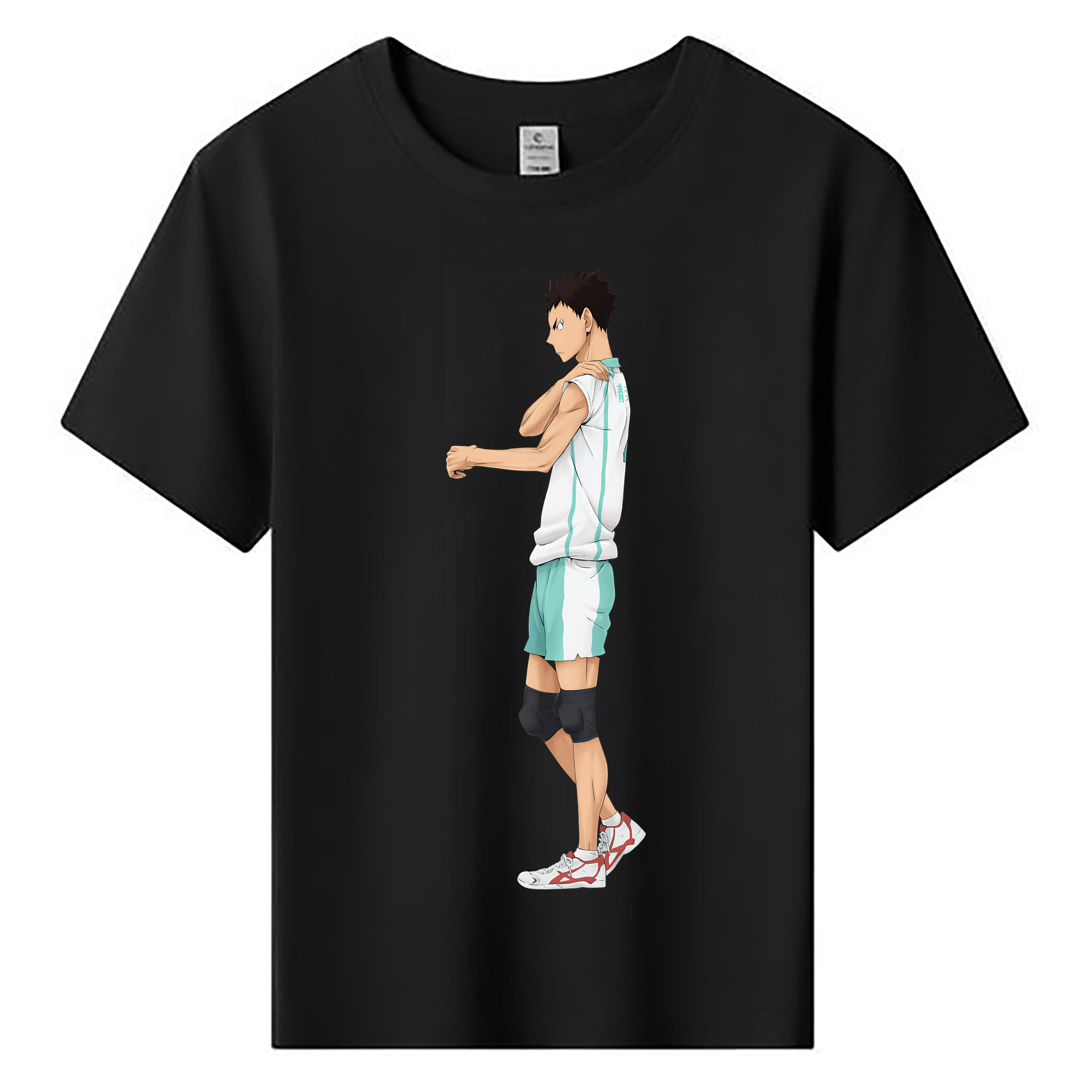 （画像用） ハイキュー!! Haikyu!! 綿100％キッズTシャツ（フロントプリント）