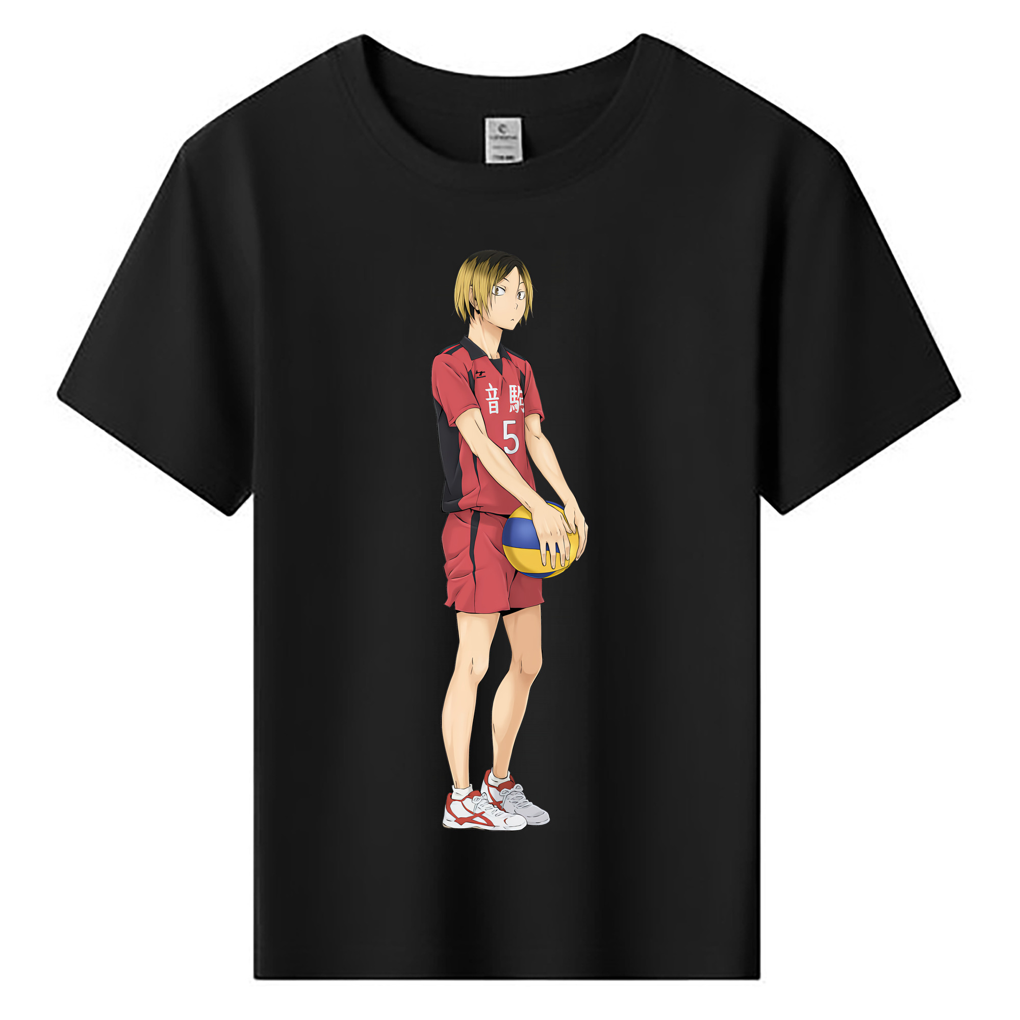 （画像用） ハイキュー!! Haikyu!! 綿100％キッズTシャツ（フロントプリント）