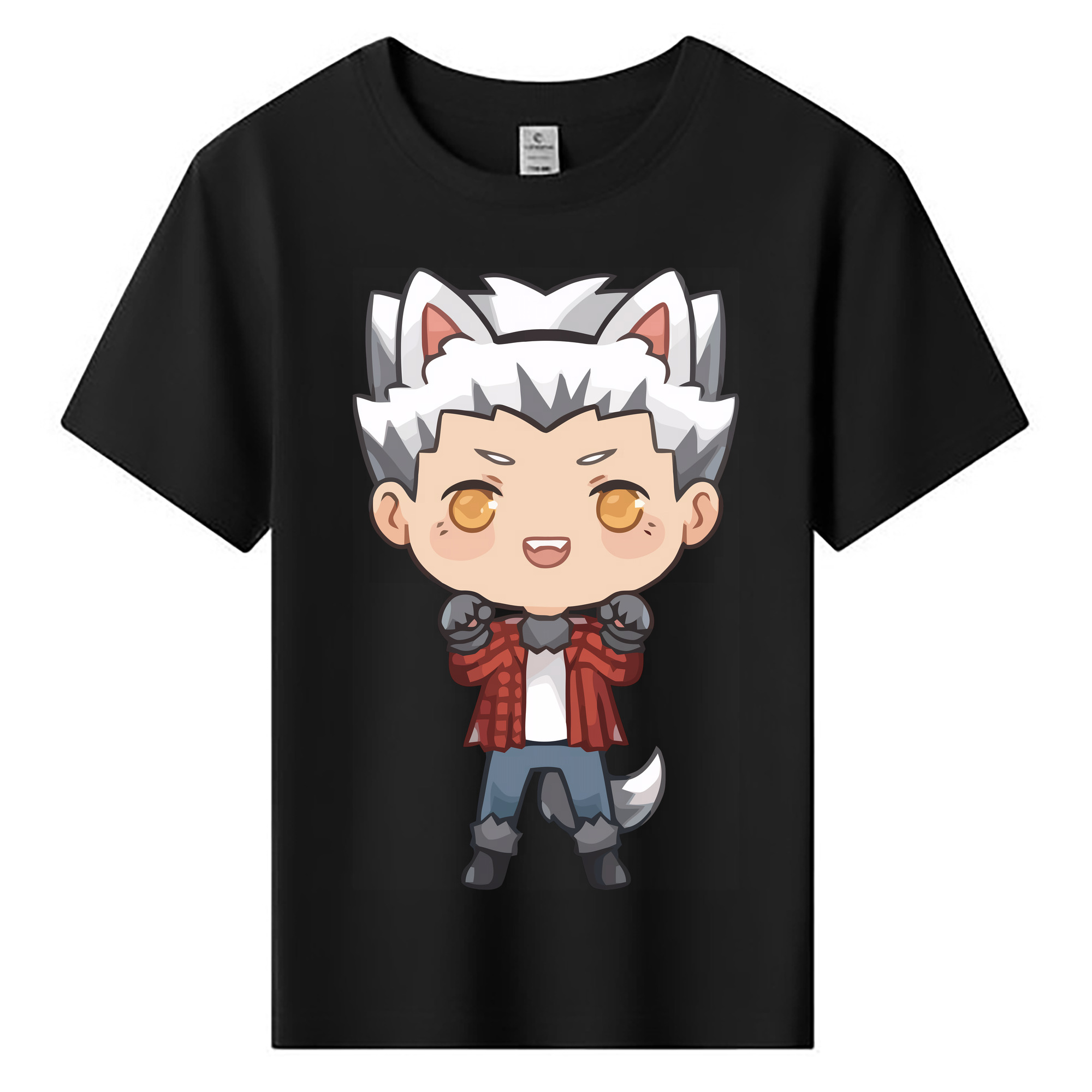 （画像用） ハイキュー!! Haikyu!! 綿100％キッズTシャツ（フロントプリント）