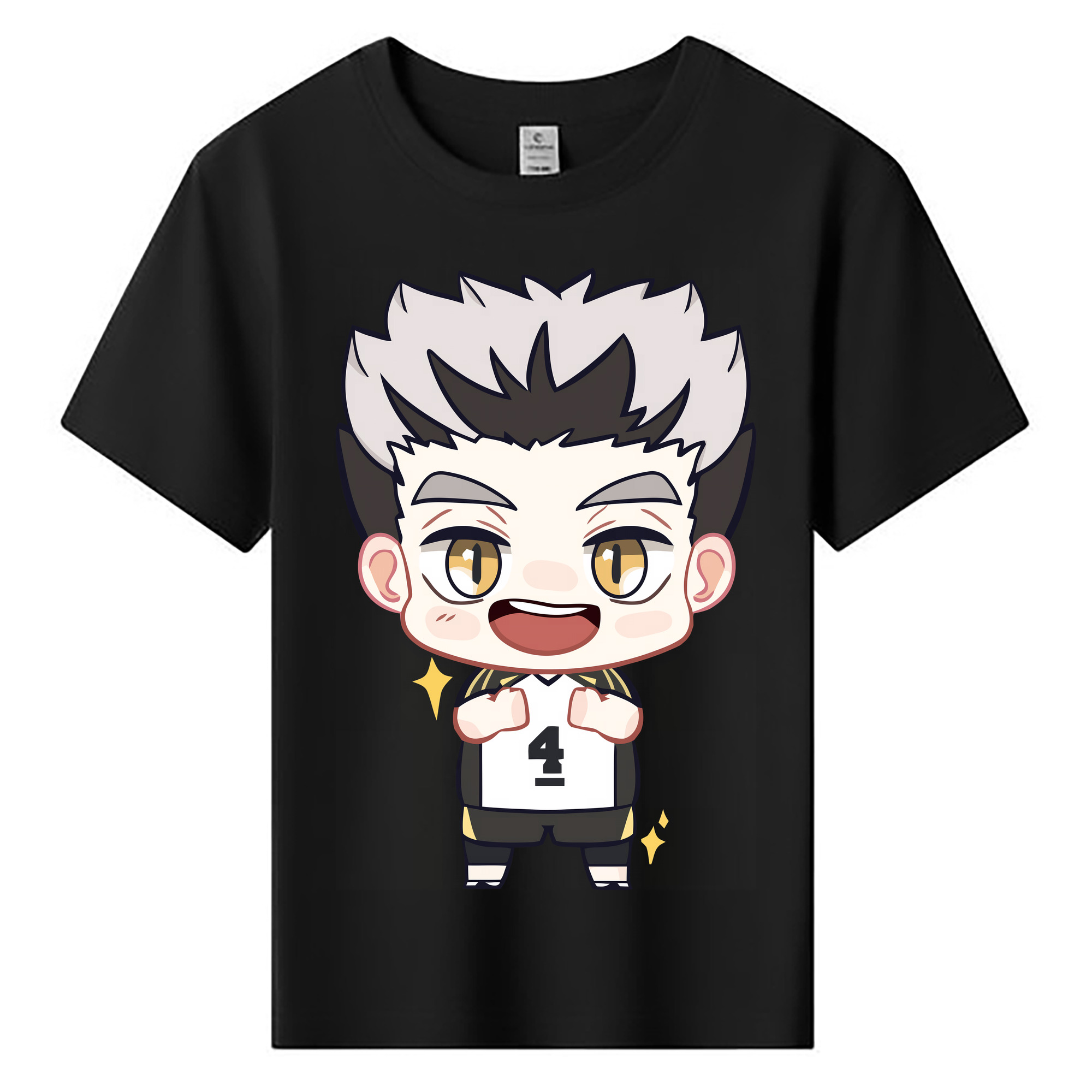 （画像用） ハイキュー!! Haikyu!! 綿100％キッズTシャツ（フロントプリント）