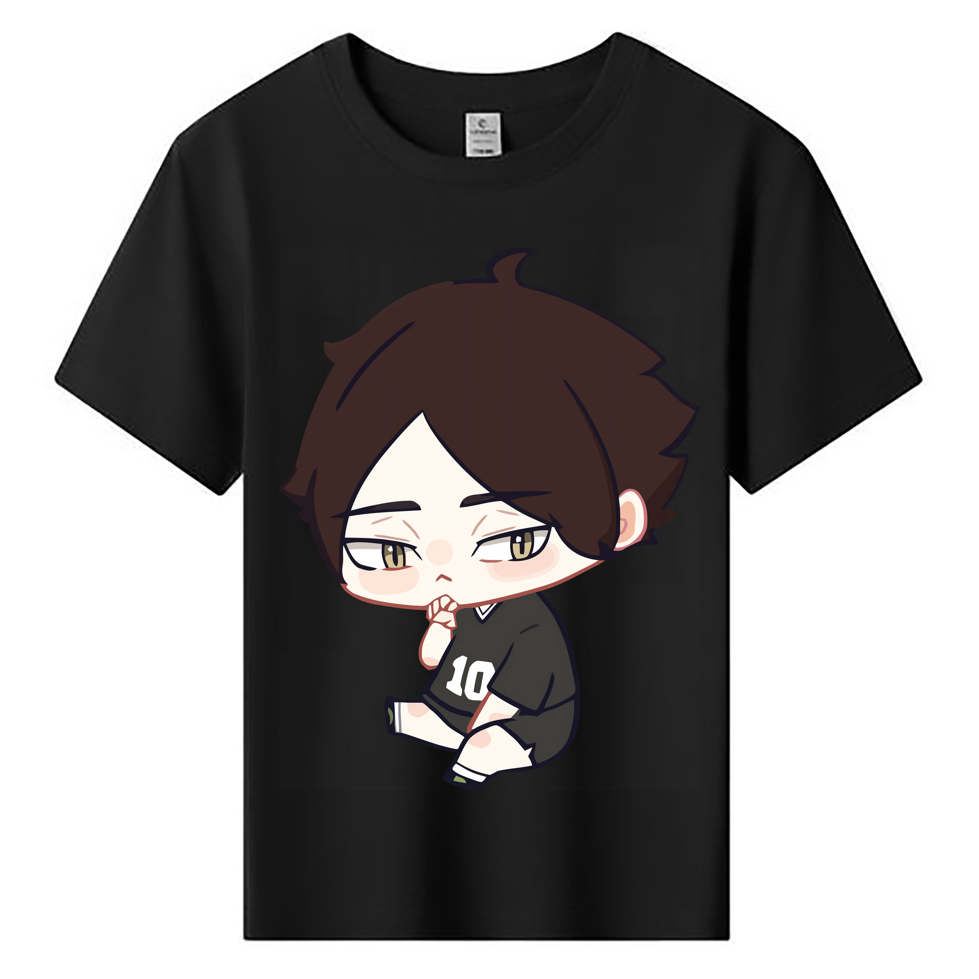 （画像用） ハイキュー!! Haikyu!! 綿100％キッズTシャツ（フロントプリント）