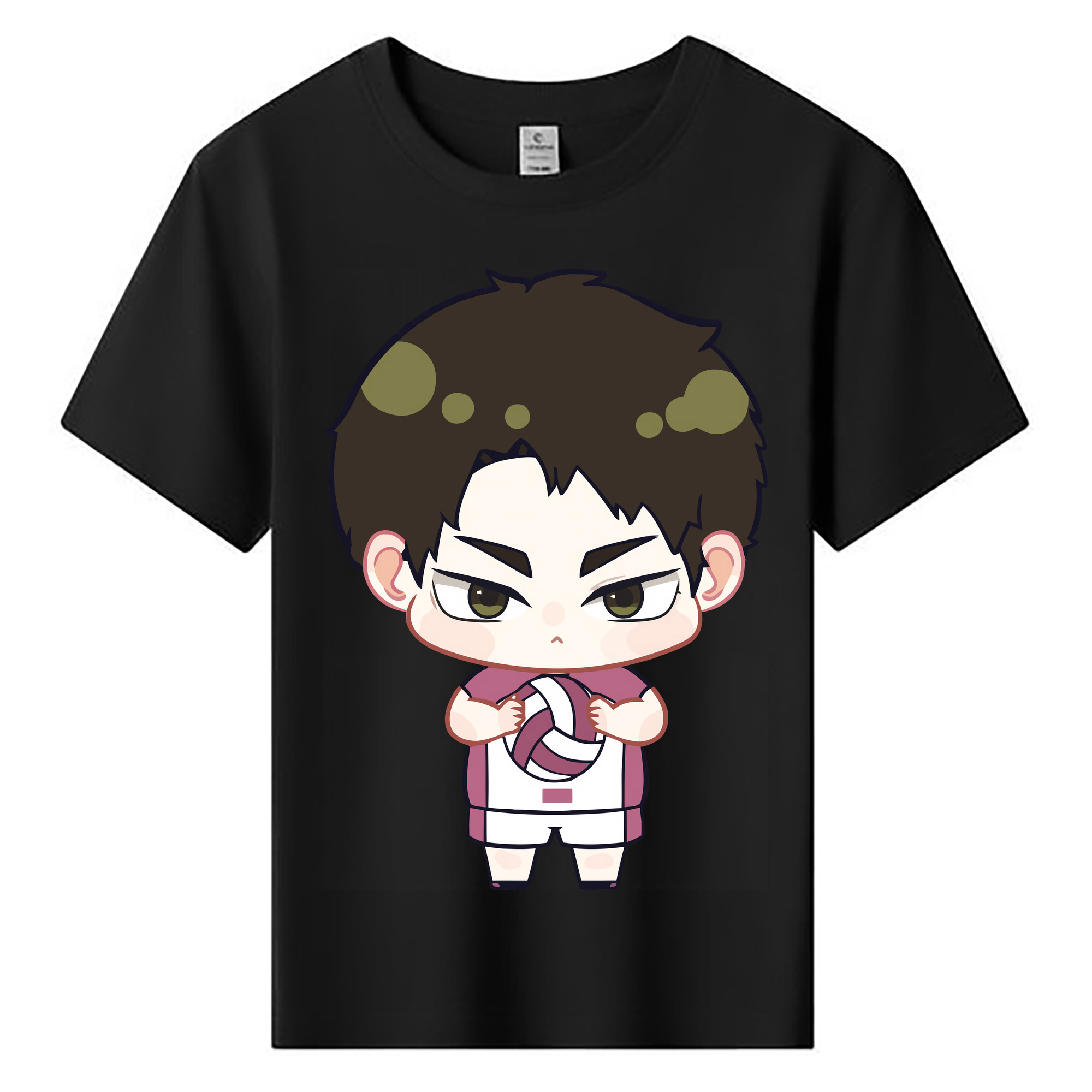 （画像用） ハイキュー!! Haikyu!! 綿100％キッズTシャツ（フロントプリント）