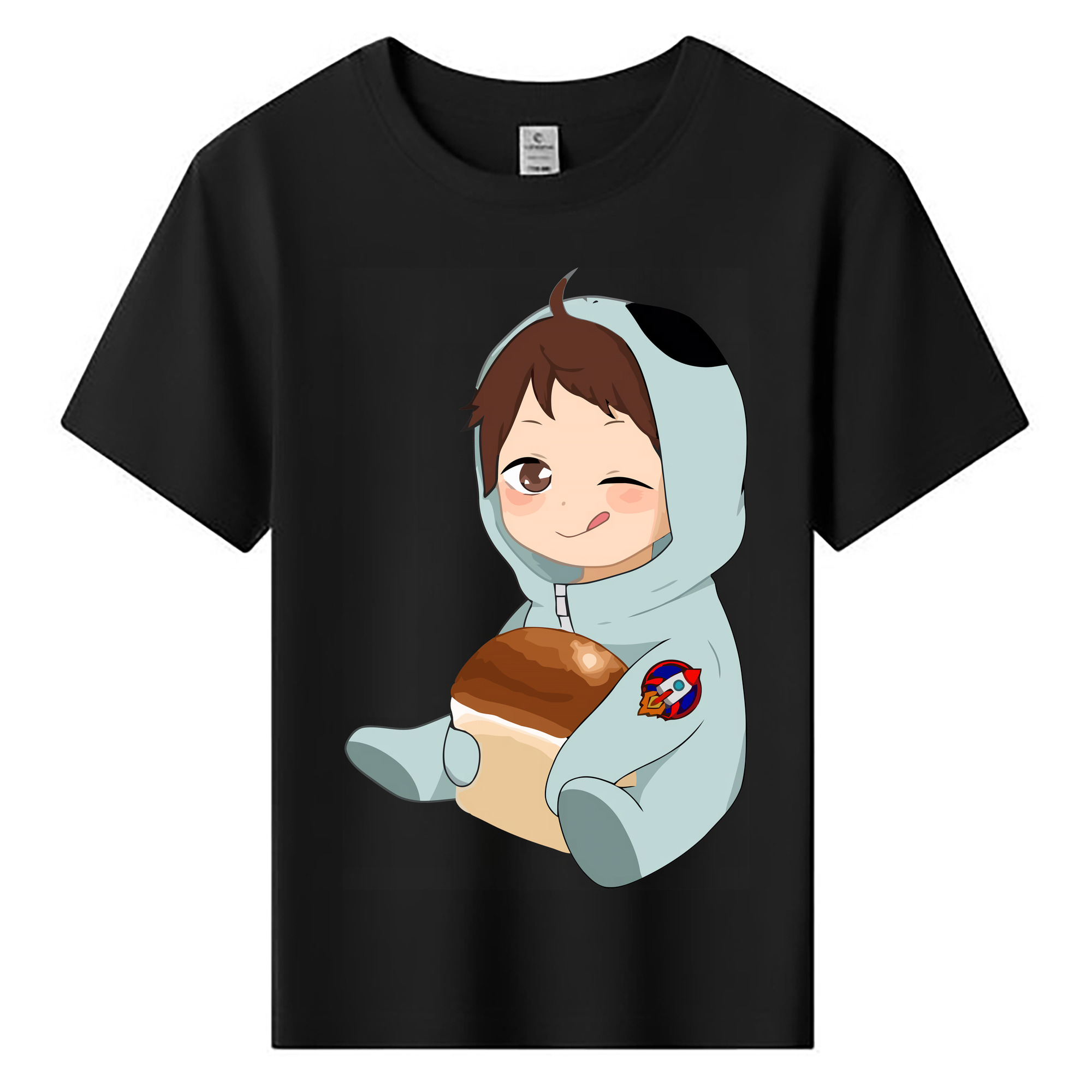 （画像用） ハイキュー!! Haikyu!! 綿100％キッズTシャツ（フロントプリント）