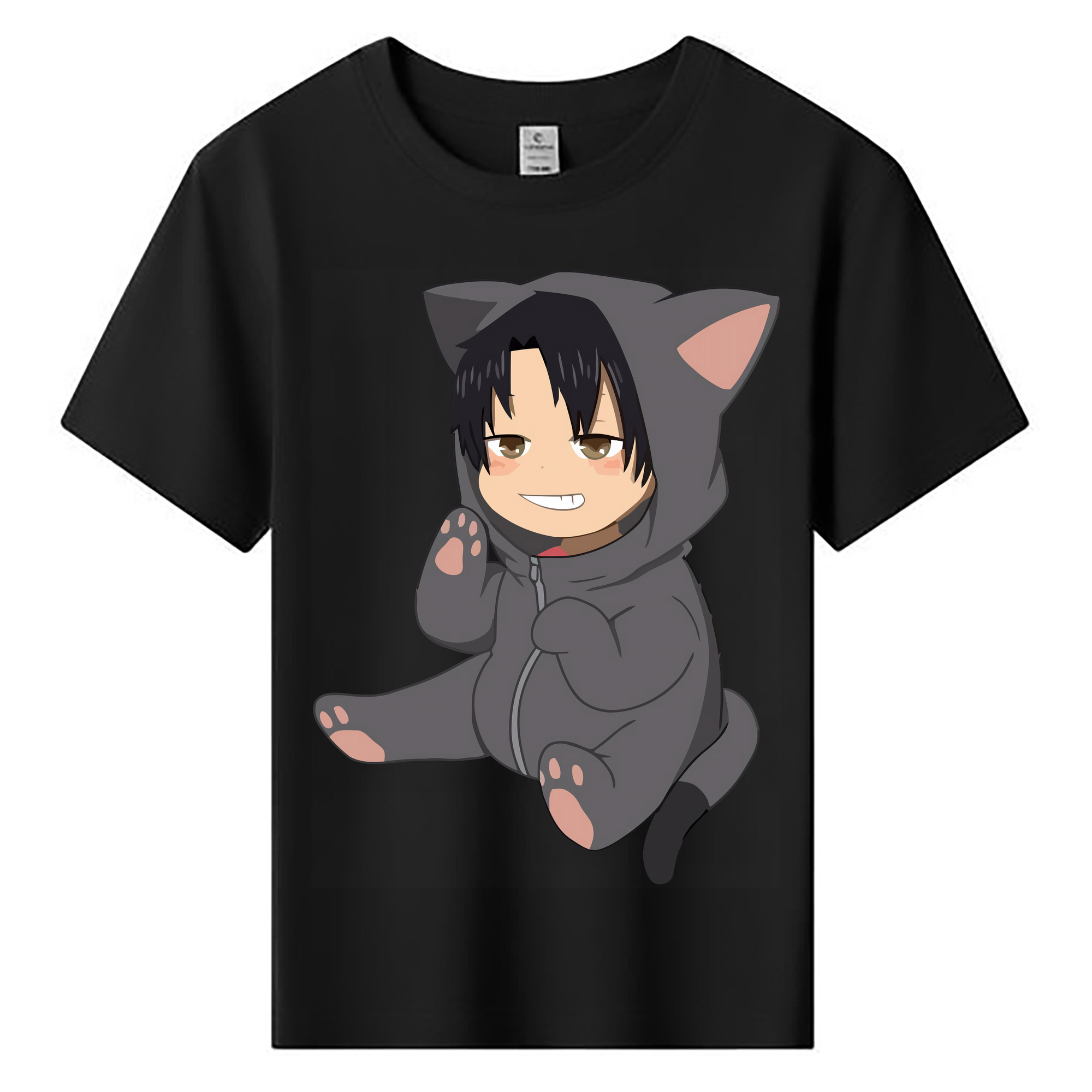 （画像用） ハイキュー!! Haikyu!! 綿100％キッズTシャツ（フロントプリント）