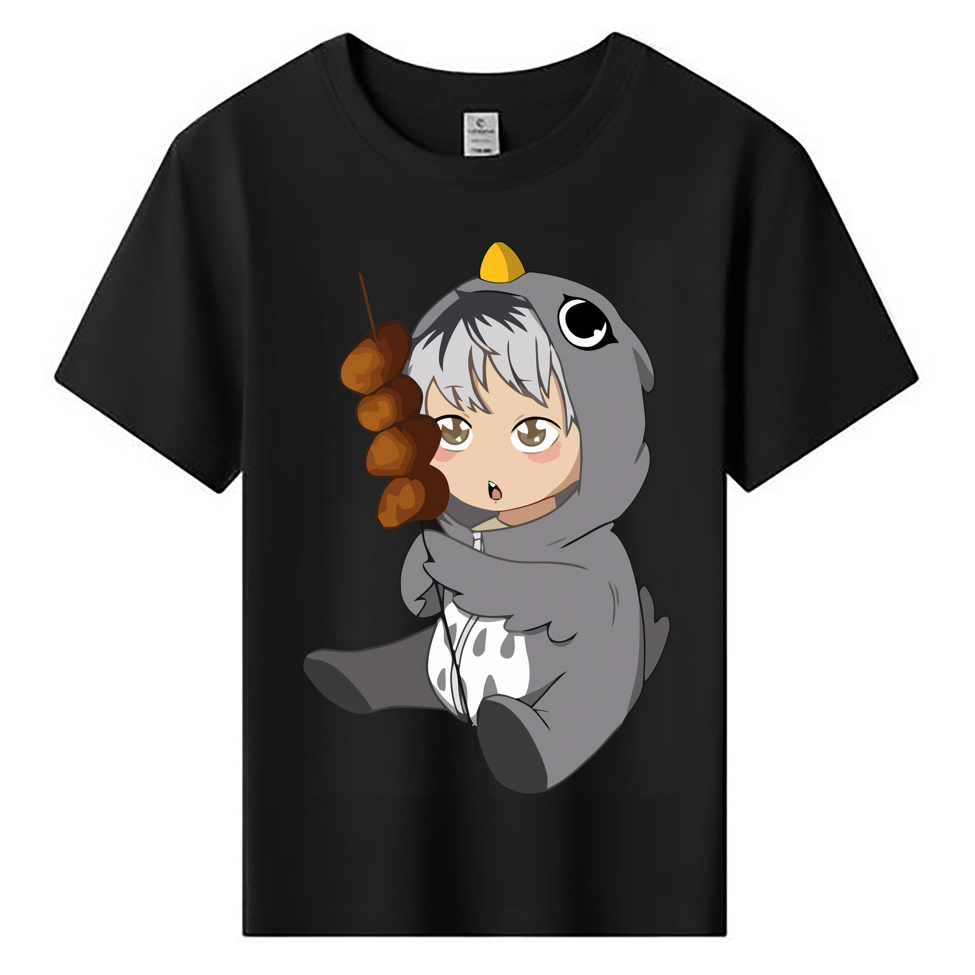（画像用） ハイキュー!! Haikyu!! 綿100％キッズTシャツ（フロントプリント）