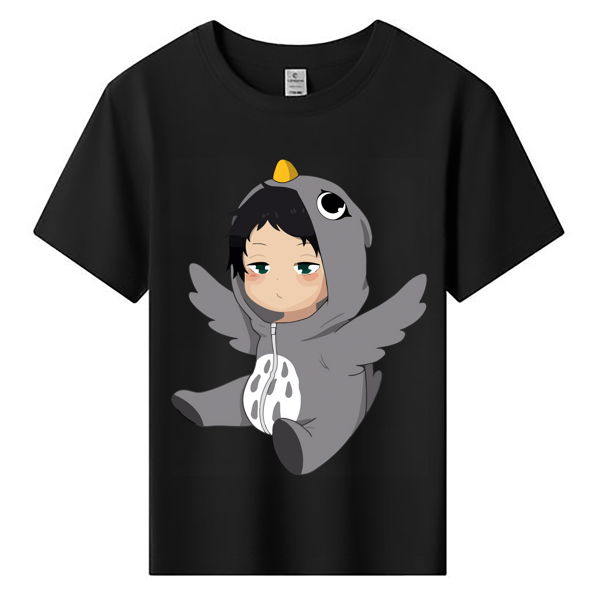 （画像用） ハイキュー!! Haikyu!! 綿100％キッズTシャツ（フロントプリント）