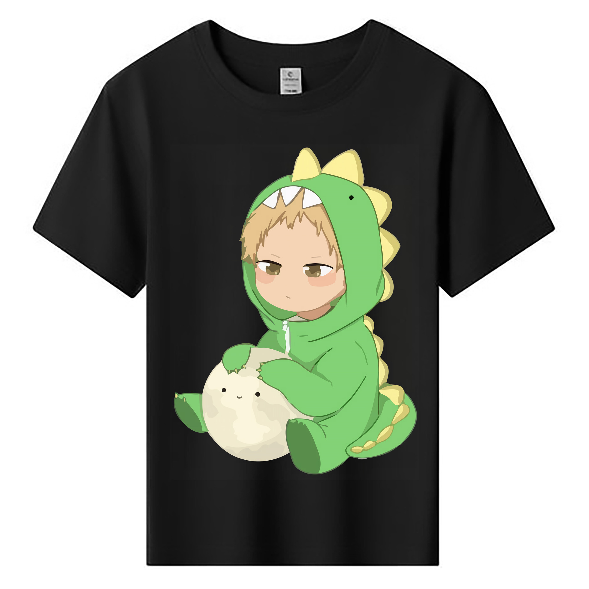 （画像用） ハイキュー!! Haikyu!! 綿100％キッズTシャツ（フロントプリント）