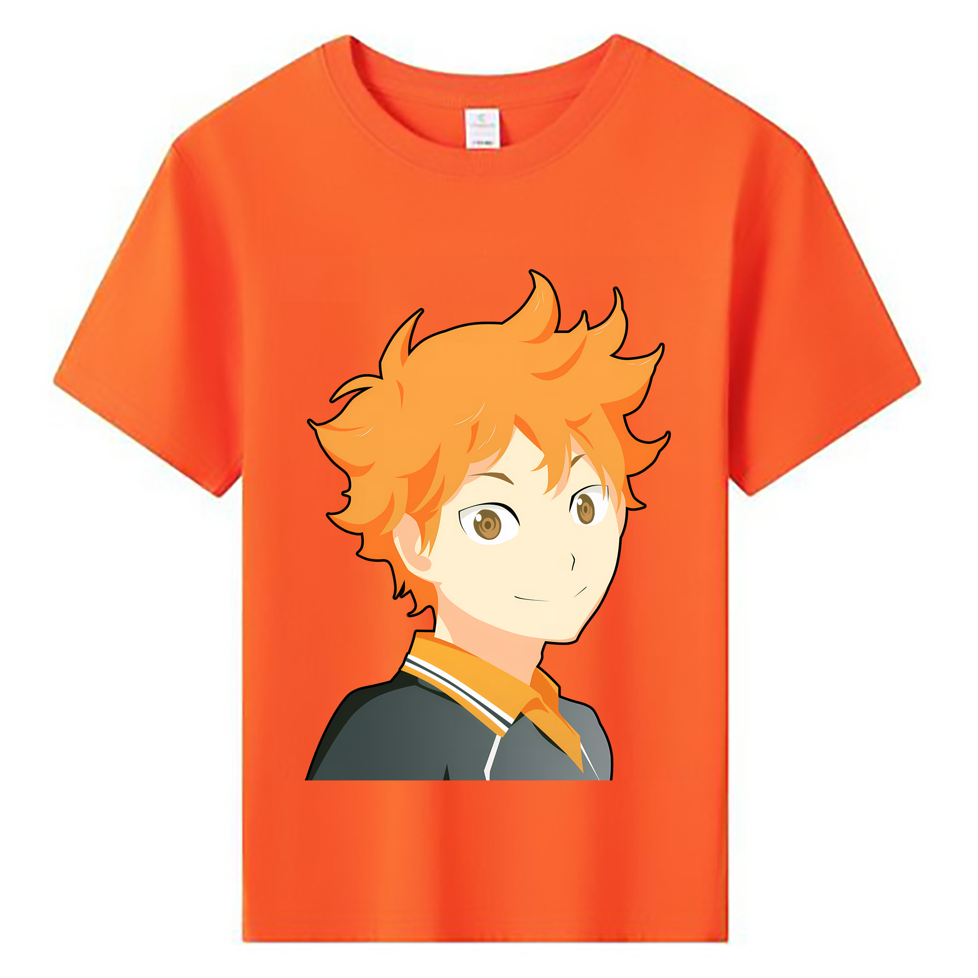 （画像用） ハイキュー!! Haikyu!! 綿100％キッズTシャツ（フロントプリント）
